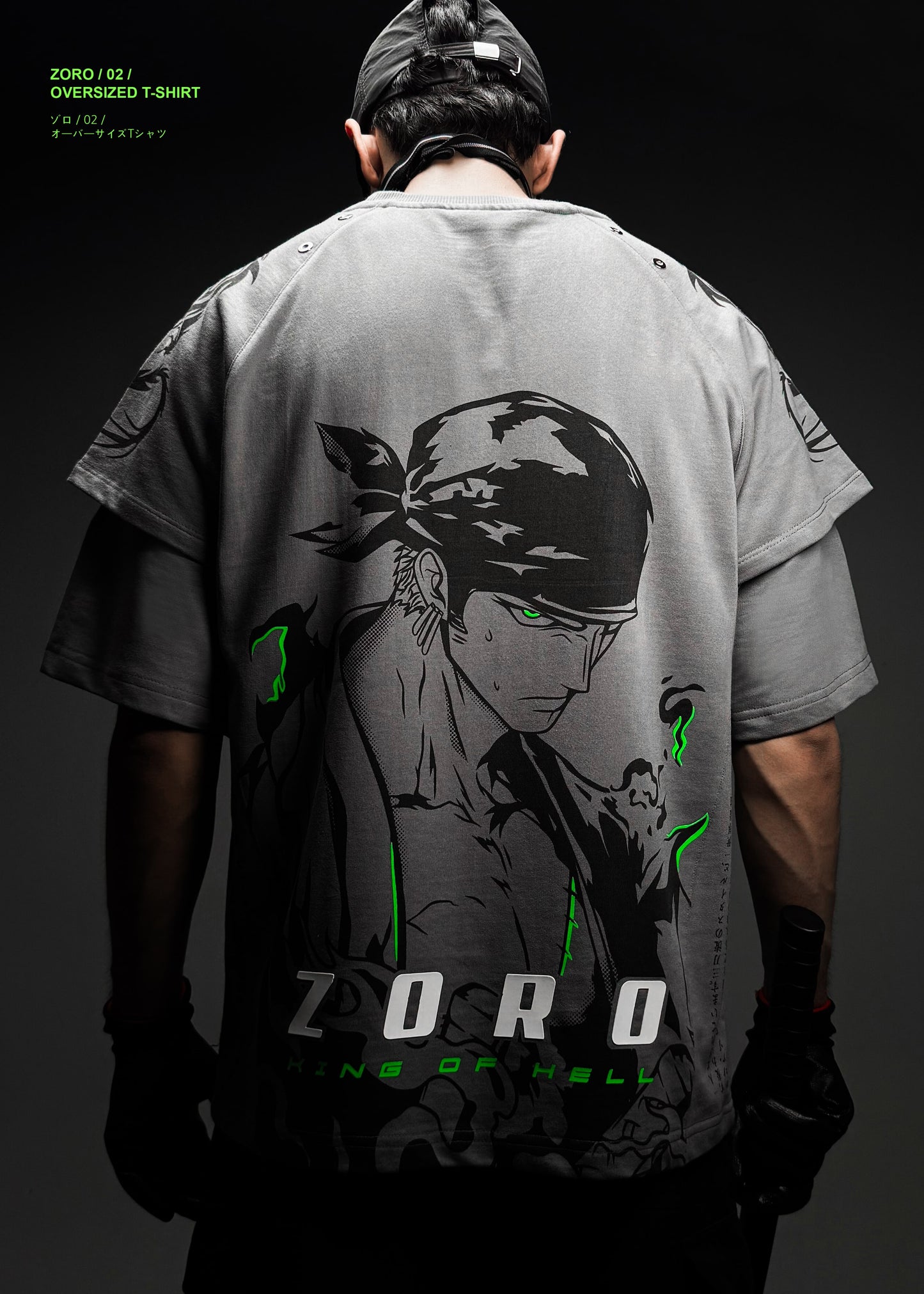 ZORO / 02 / OVERSIZED T-SHIRT