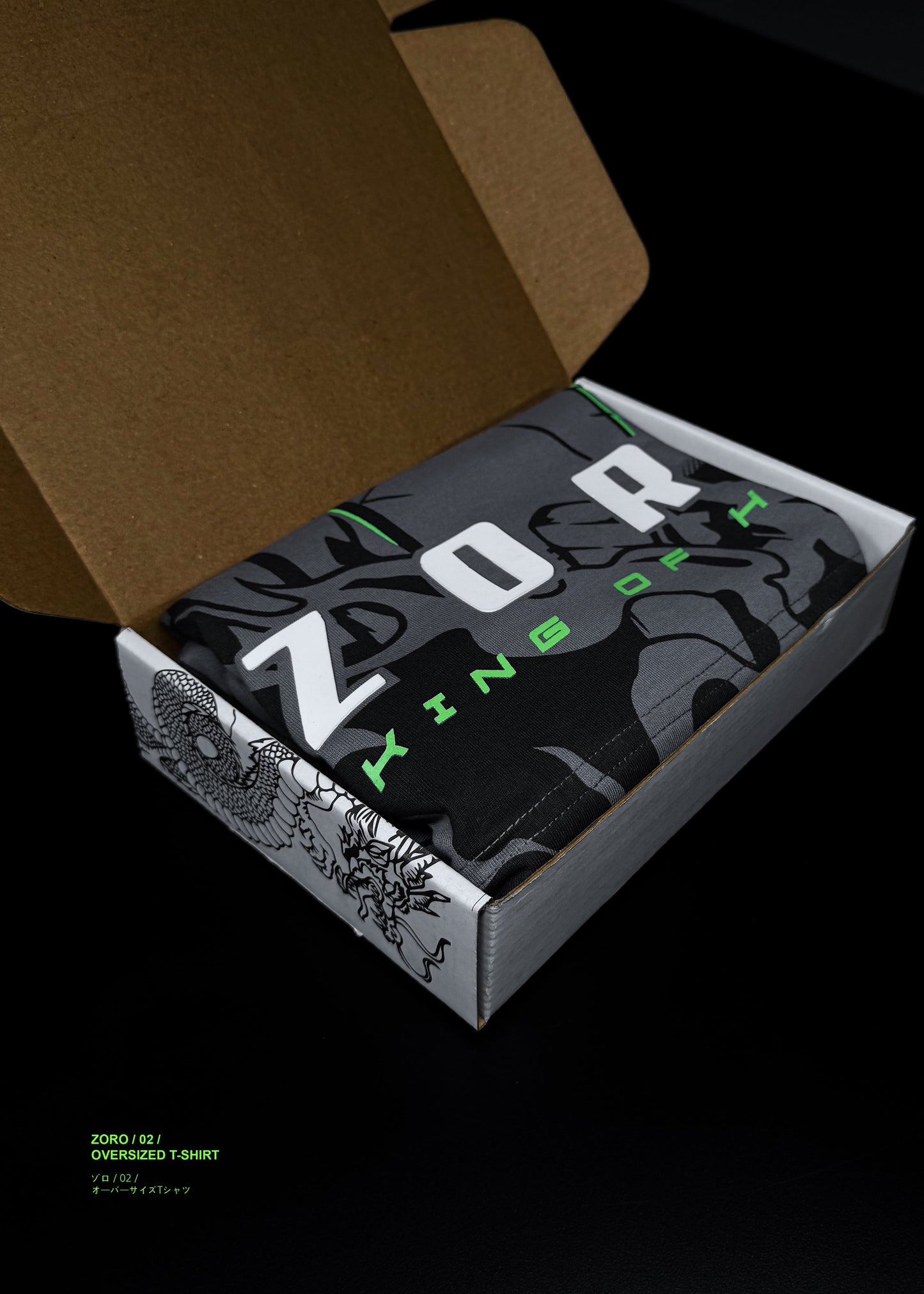 ZORO / 02 / OVERSIZED T-SHIRT