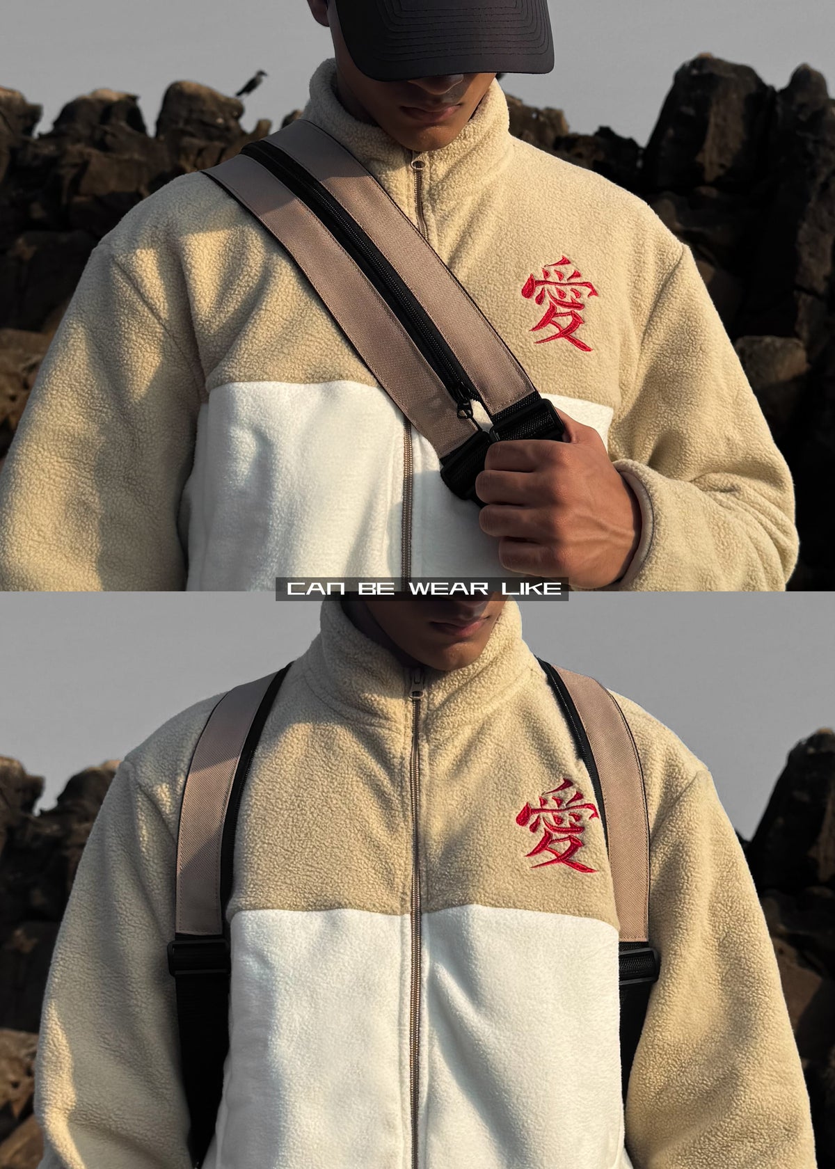 GAARA / CROSSBODY BACKPACK