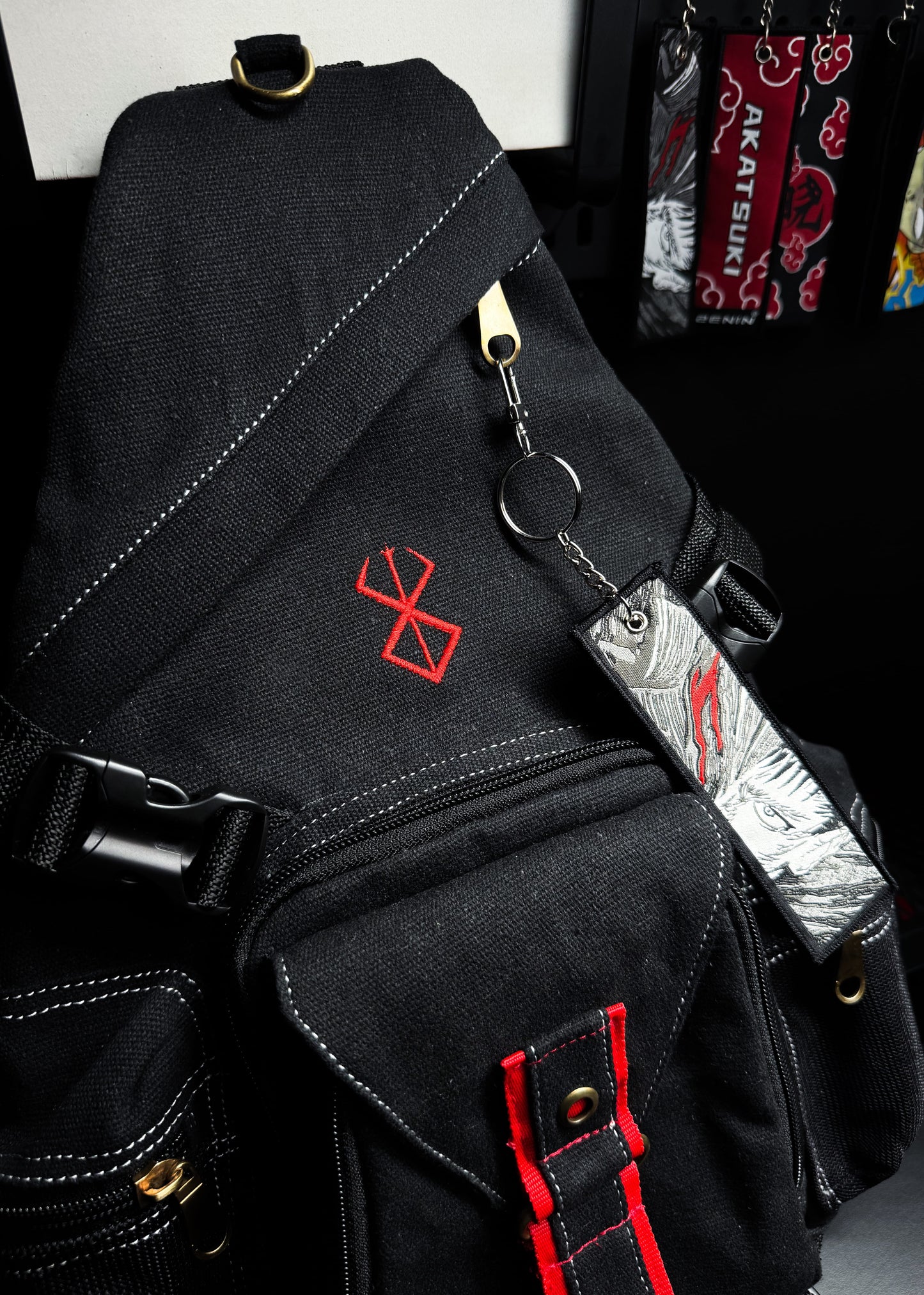 BERSERK DENIM / CROSSBODY BACKPACK