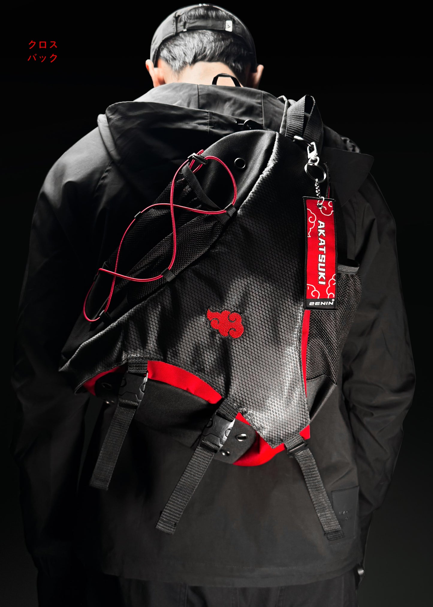 AKATSUKI / CROSSBODY BACKPACK