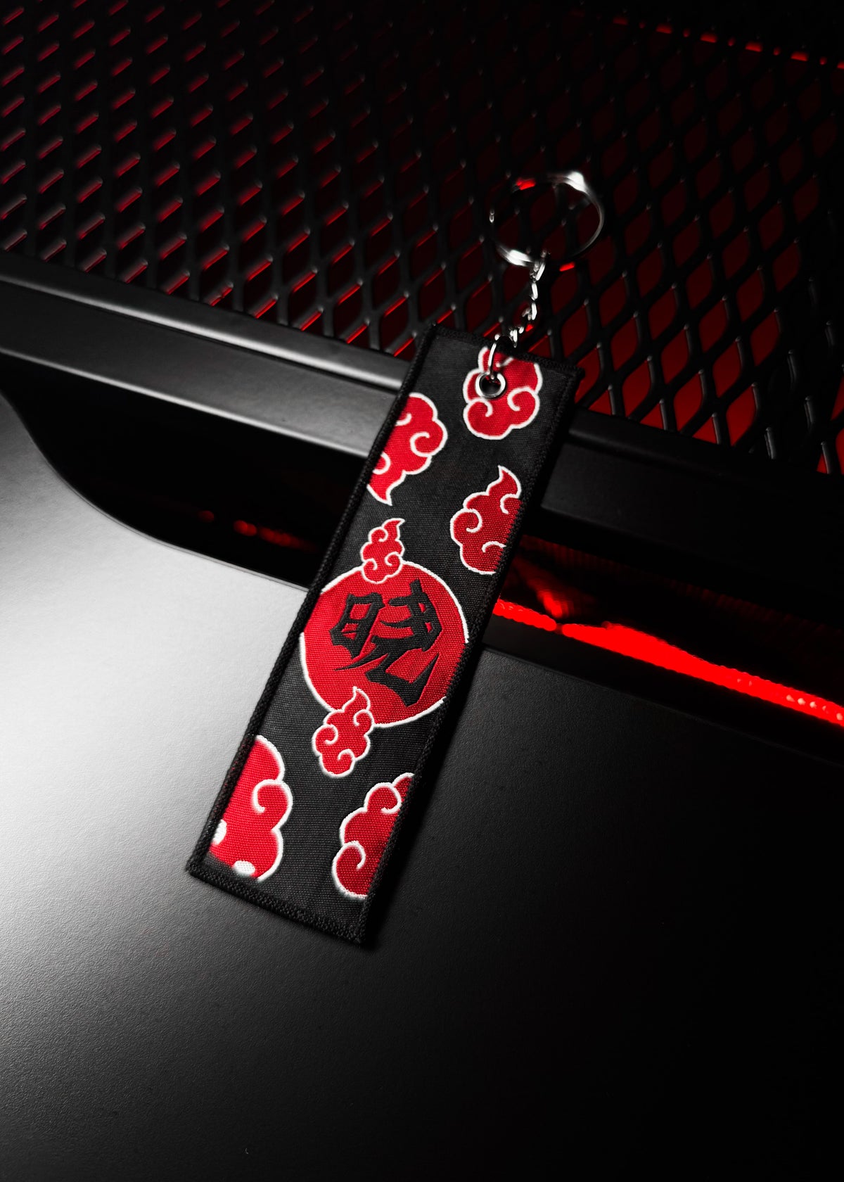 SHINOBI / WOVEN KEYCHAIN