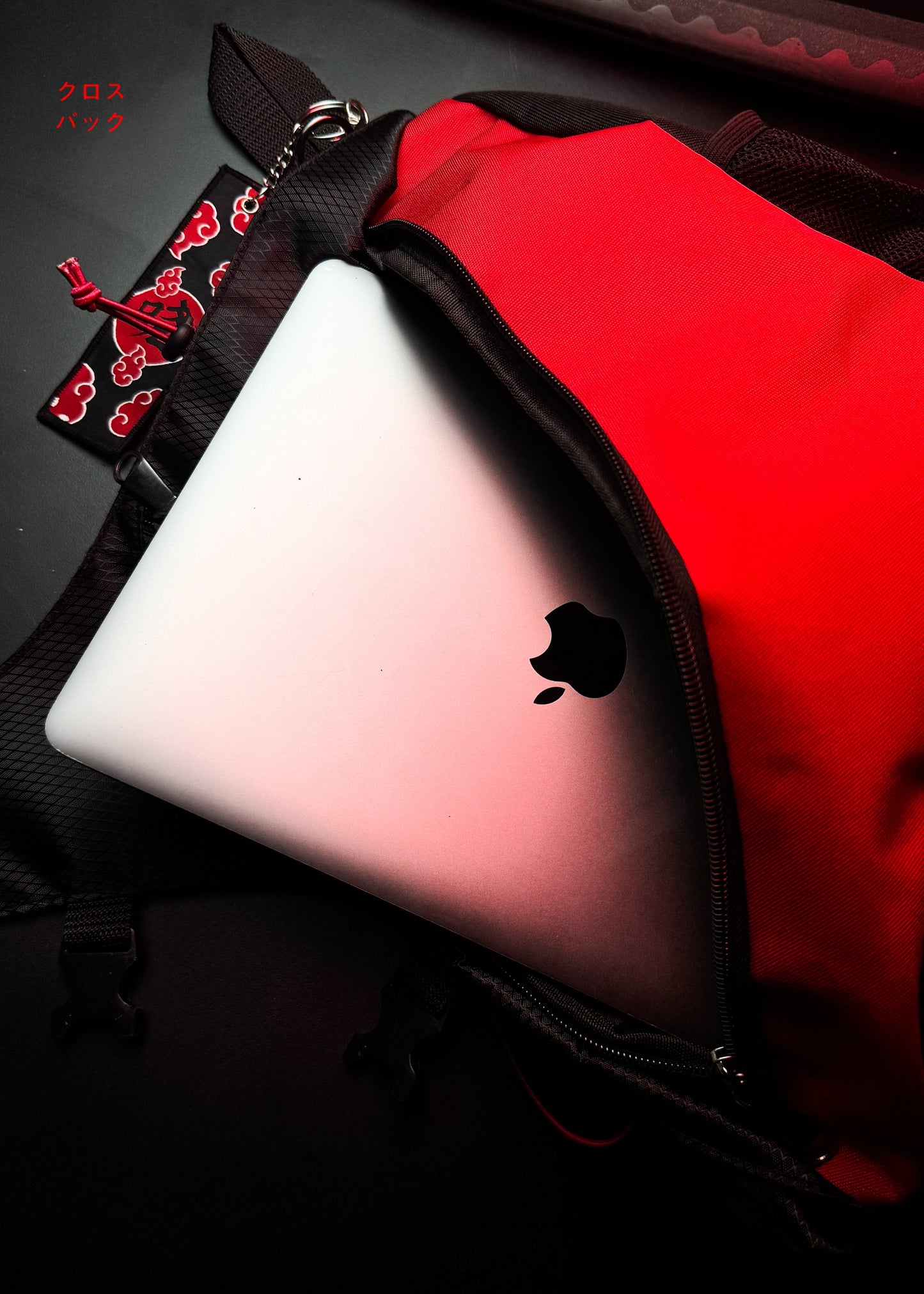 AKATSUKI / CROSSBODY BACKPACK