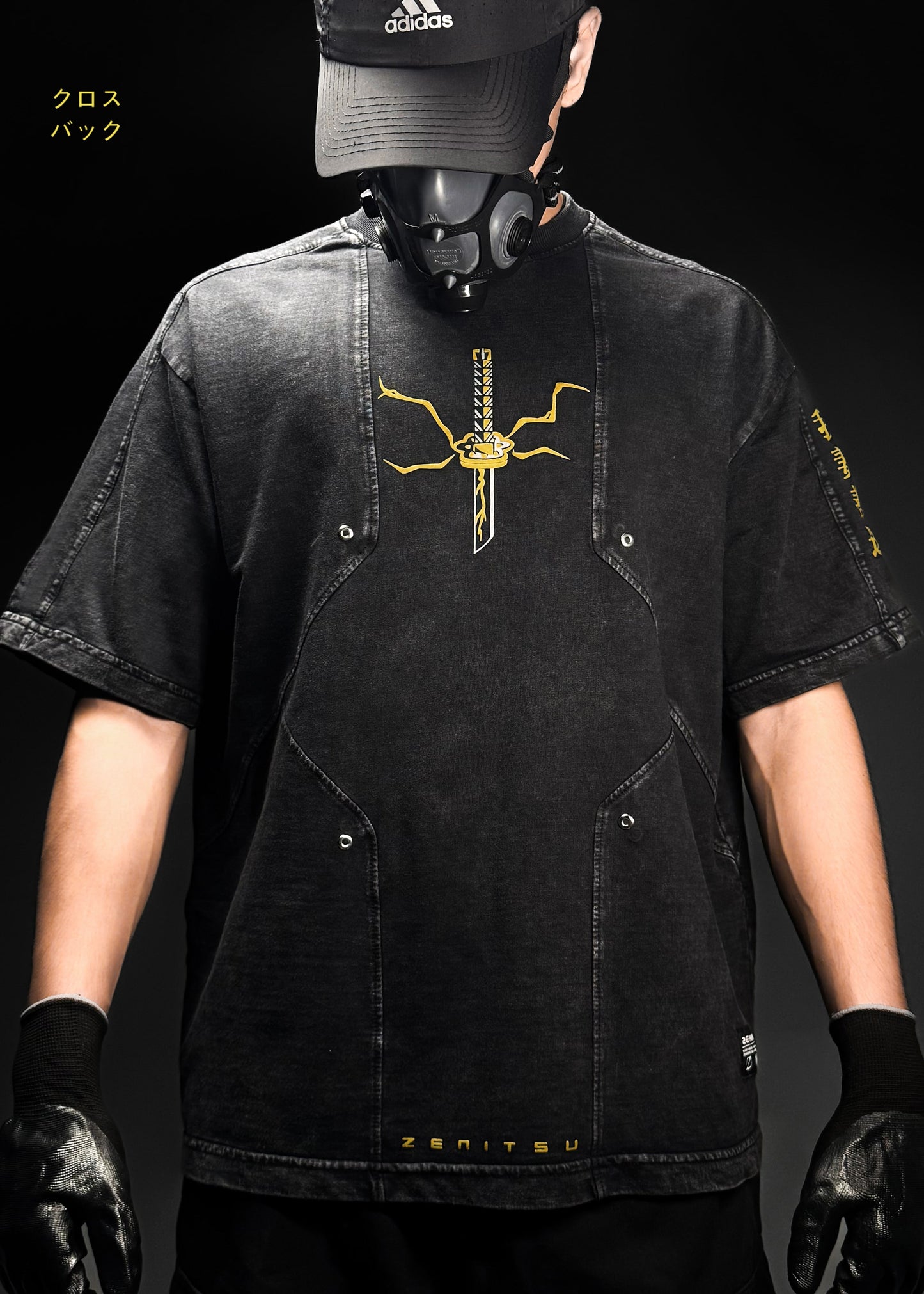 ZENITSU / DEMON SLAYER / OVERSIZED T-SHIRT
