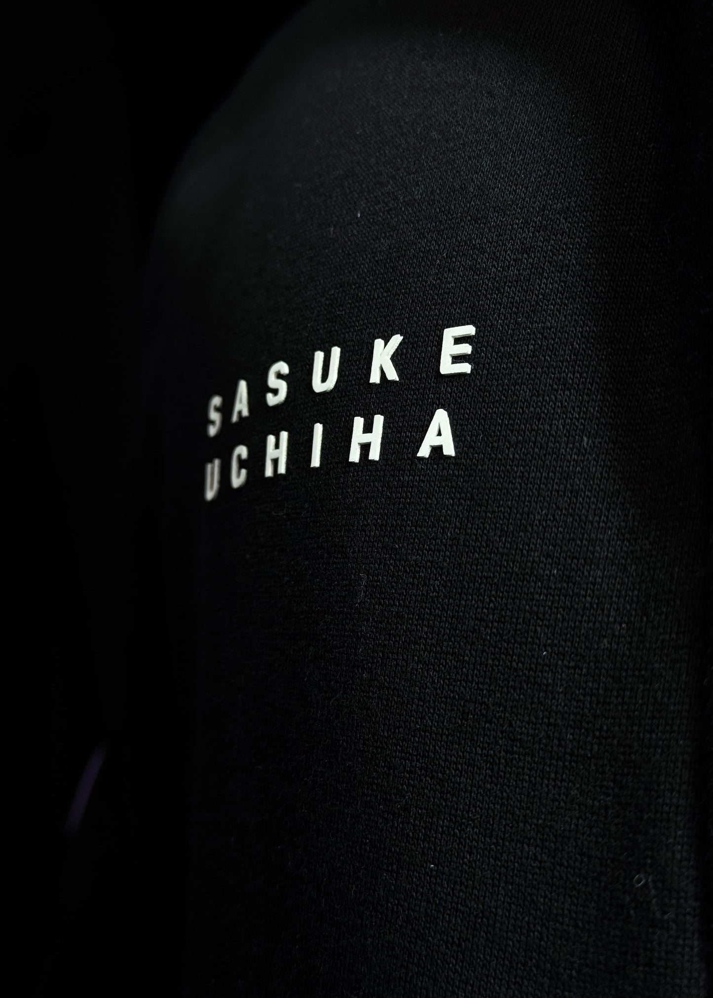 SASUKE UCHIHA / ZIPPER