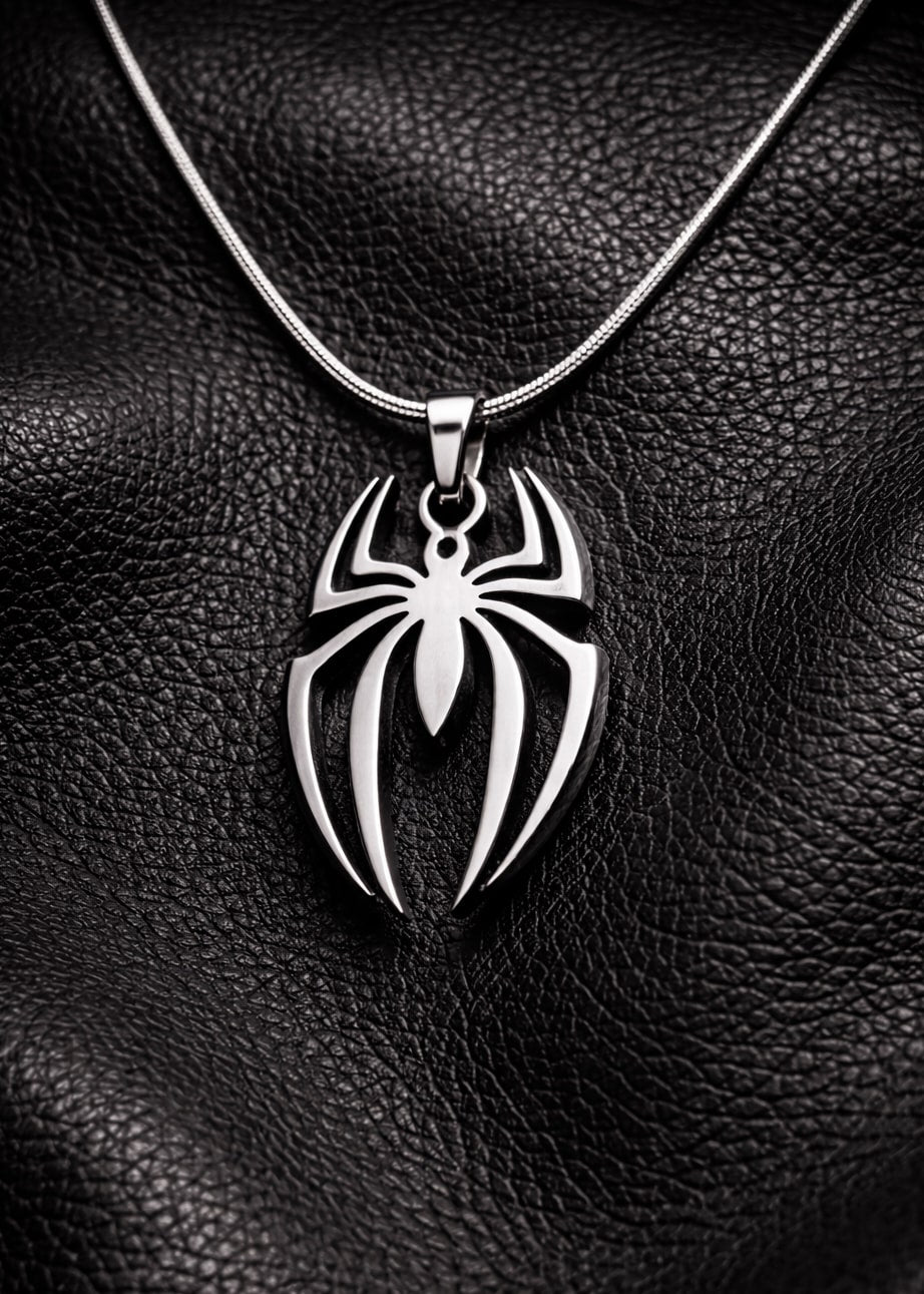 SPIDER Pendant with Chain