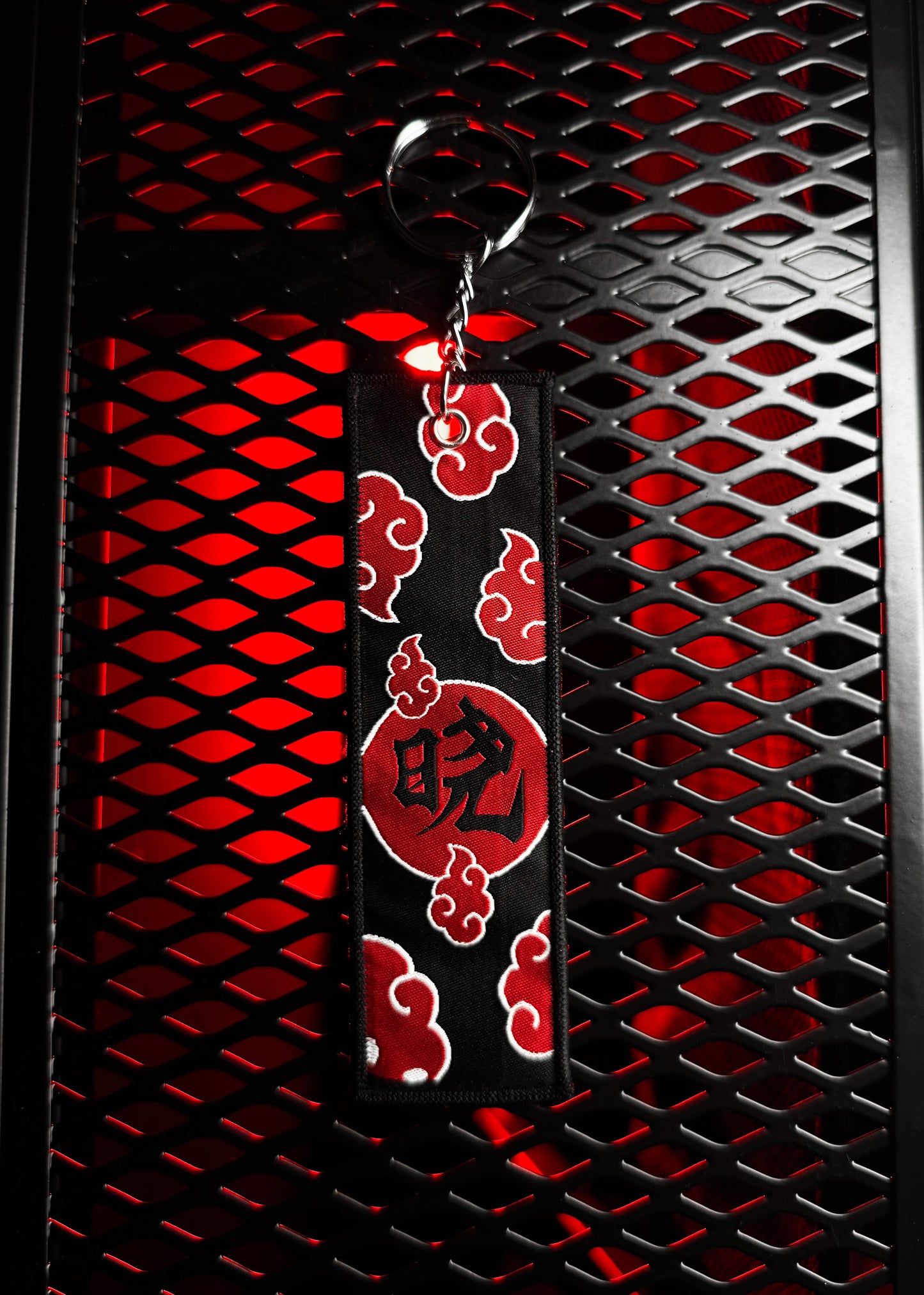 AKATSUKI / WOVEN KEYCHAIN