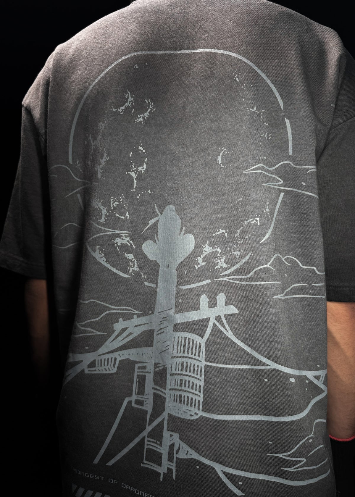 SHADOW OF CLAN WASHED / T-SHIRT
