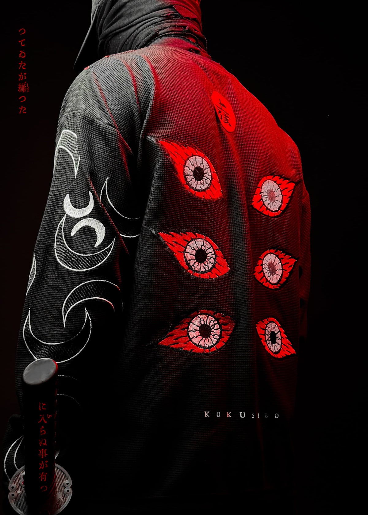 SIX EYED DEMON WAFFLE / FULL SLEEVES