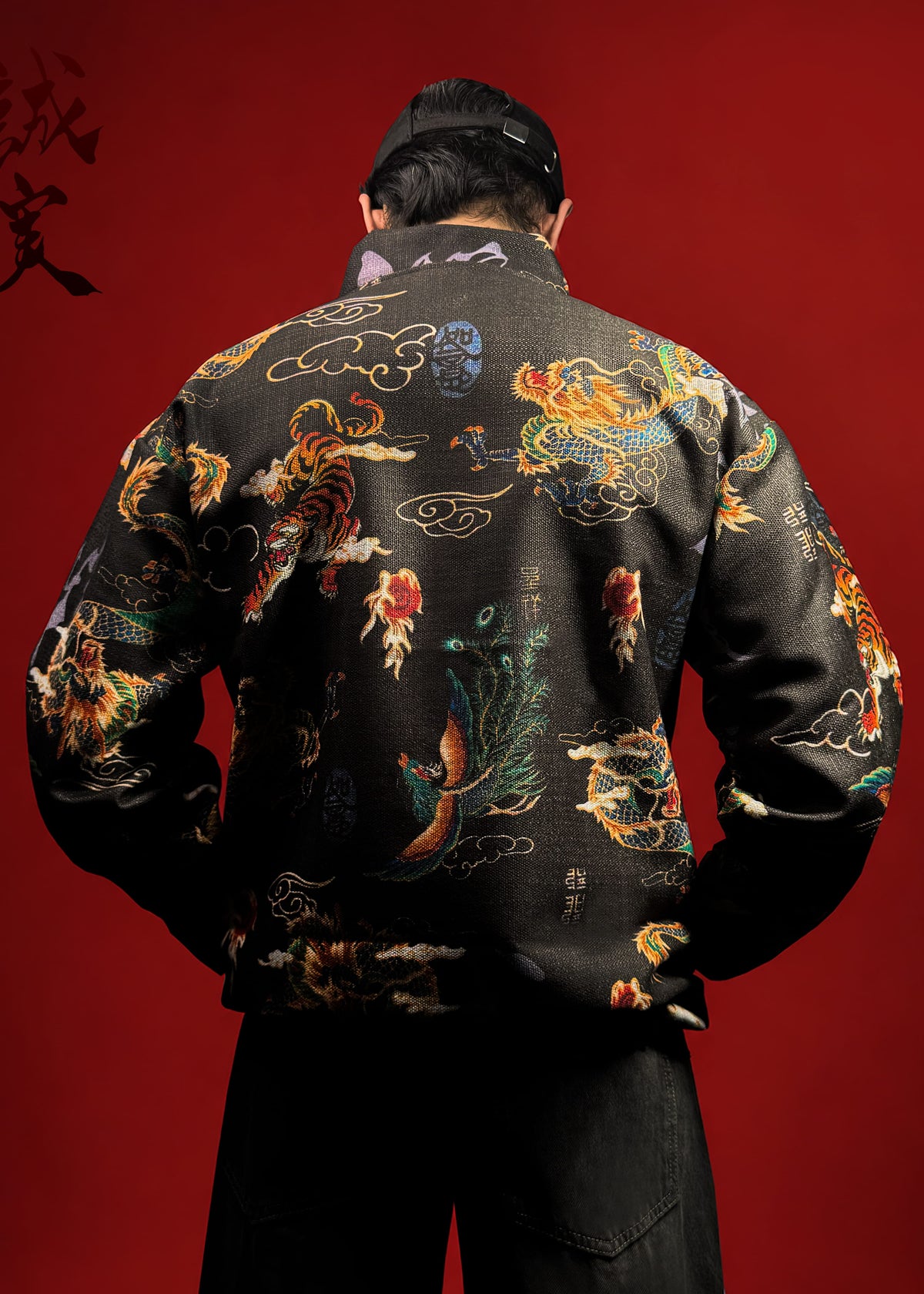 RYUJIN DRAGON / JACQUARD JACKET