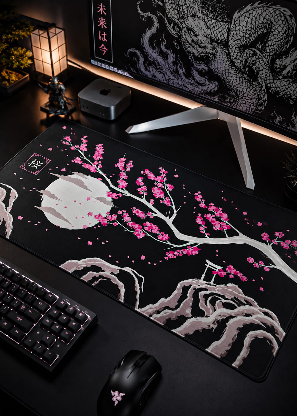 PINK CHERRY BLOSSOM / DESKMAT