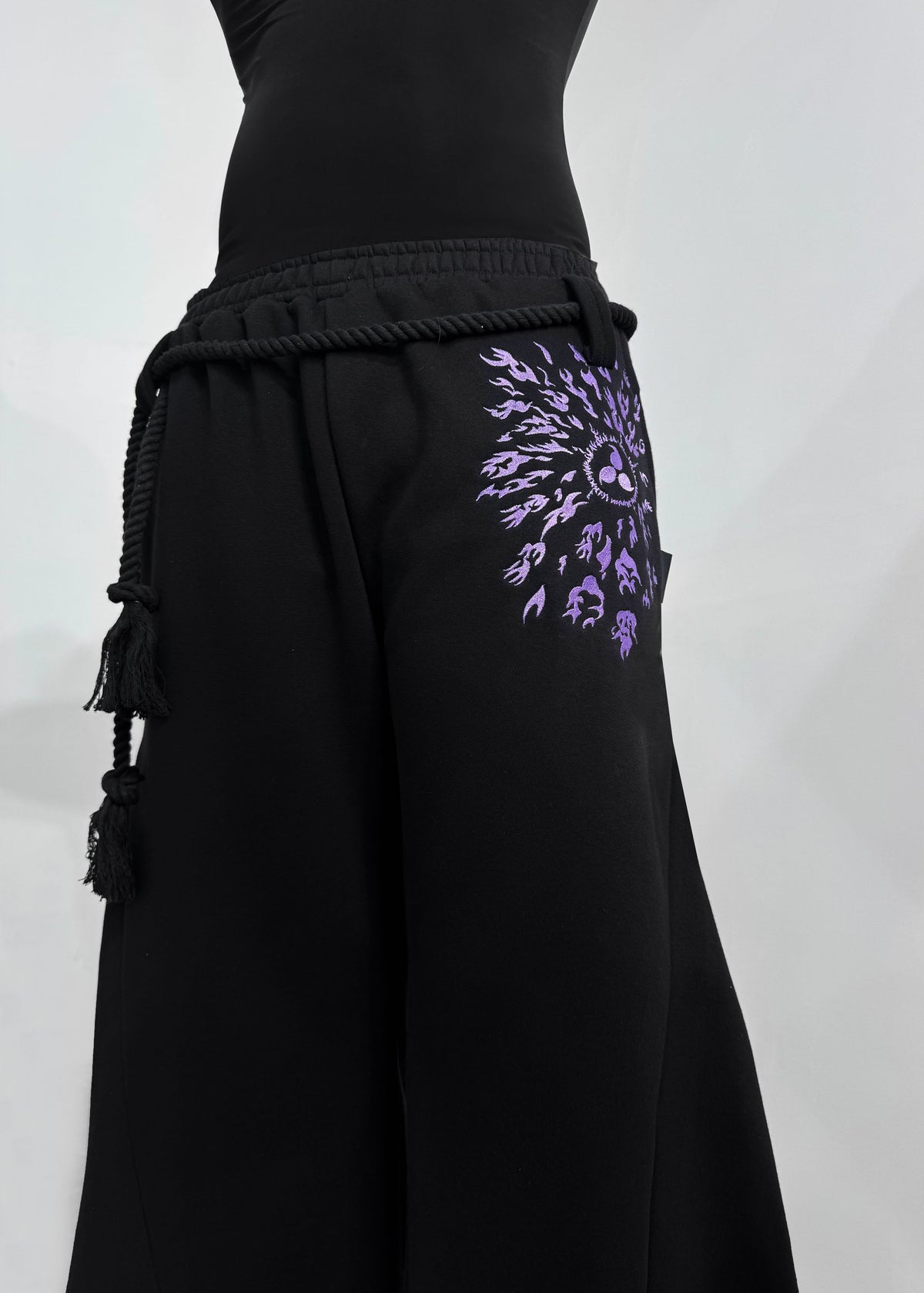 PURPLE CURSE / BARREL SWEATPANT