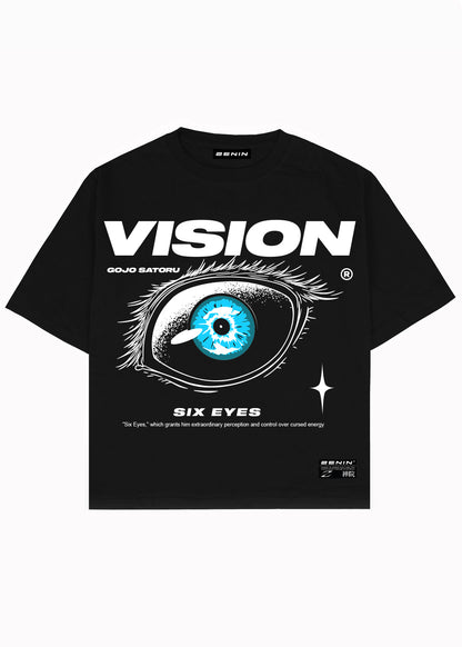 GOJO SIX EYES / OVERSIZED T-SHIRT