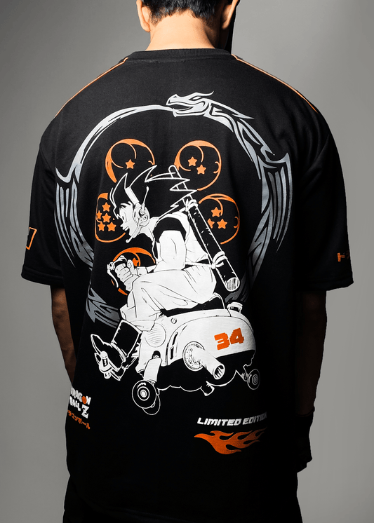 GOKU RACING / OVERSIZED T-SHIRT