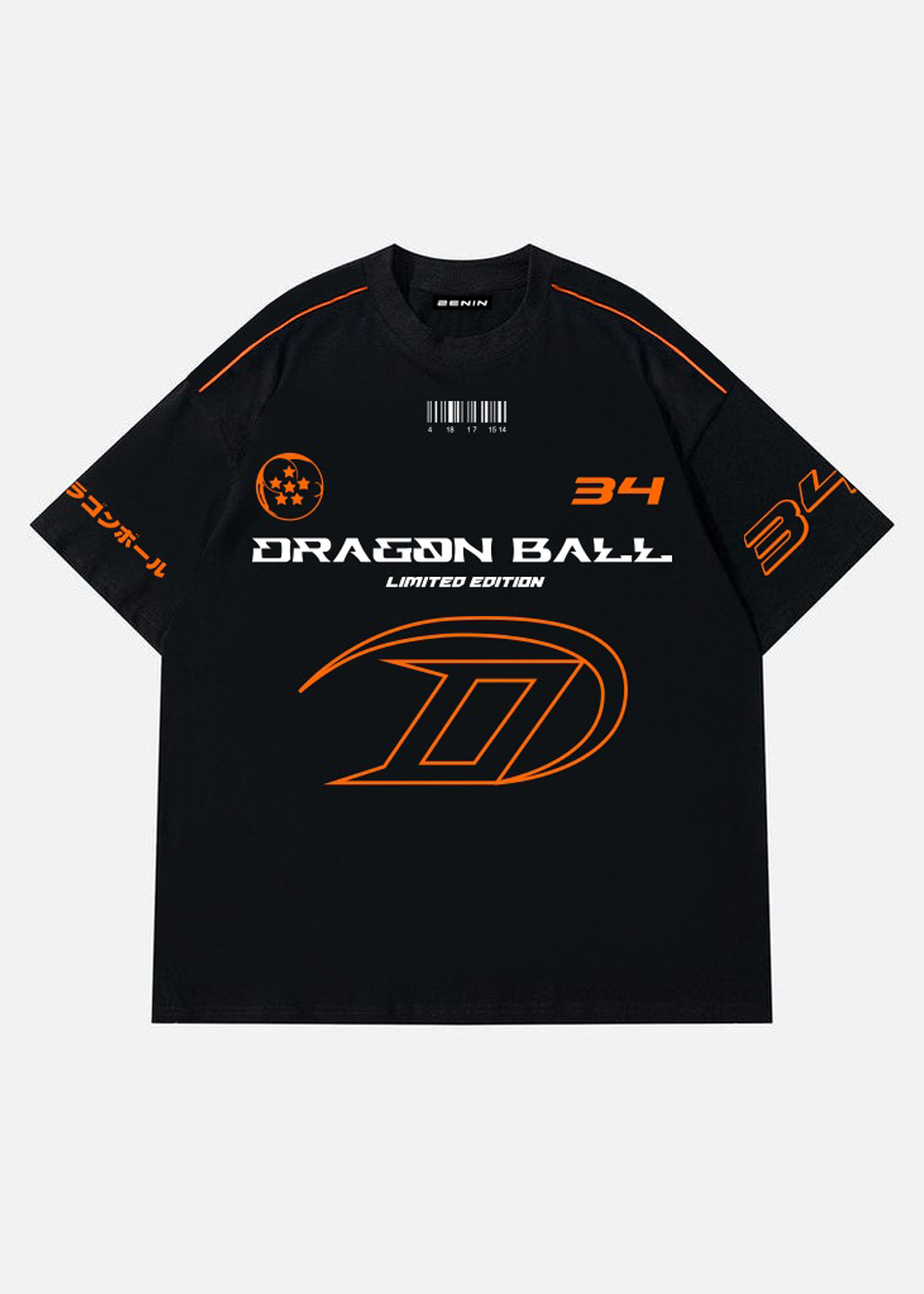GOKU RACING / OVERSIZED T-SHIRT – ZENIN
