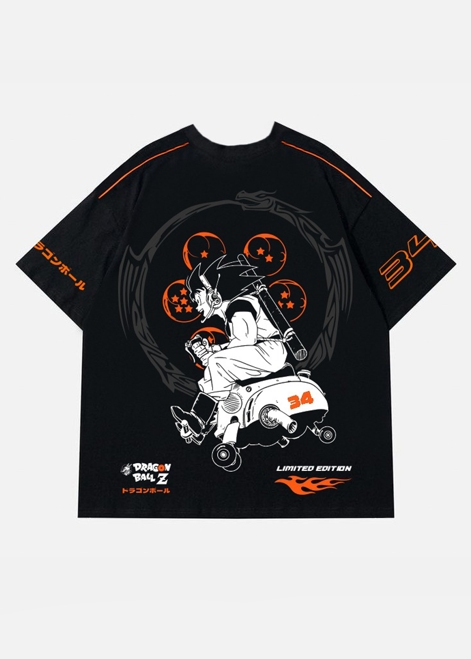 GOKU RACING / OVERSIZED T-SHIRT – ZENIN
