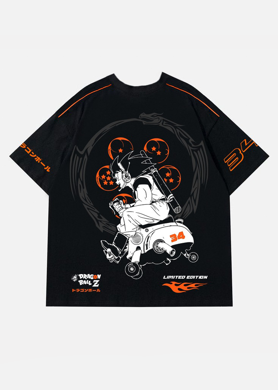 GOKU RACING / OVERSIZED T-SHIRT