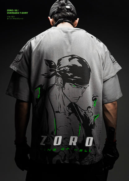 ZORO / 02 / OVERSIZED T-SHIRT