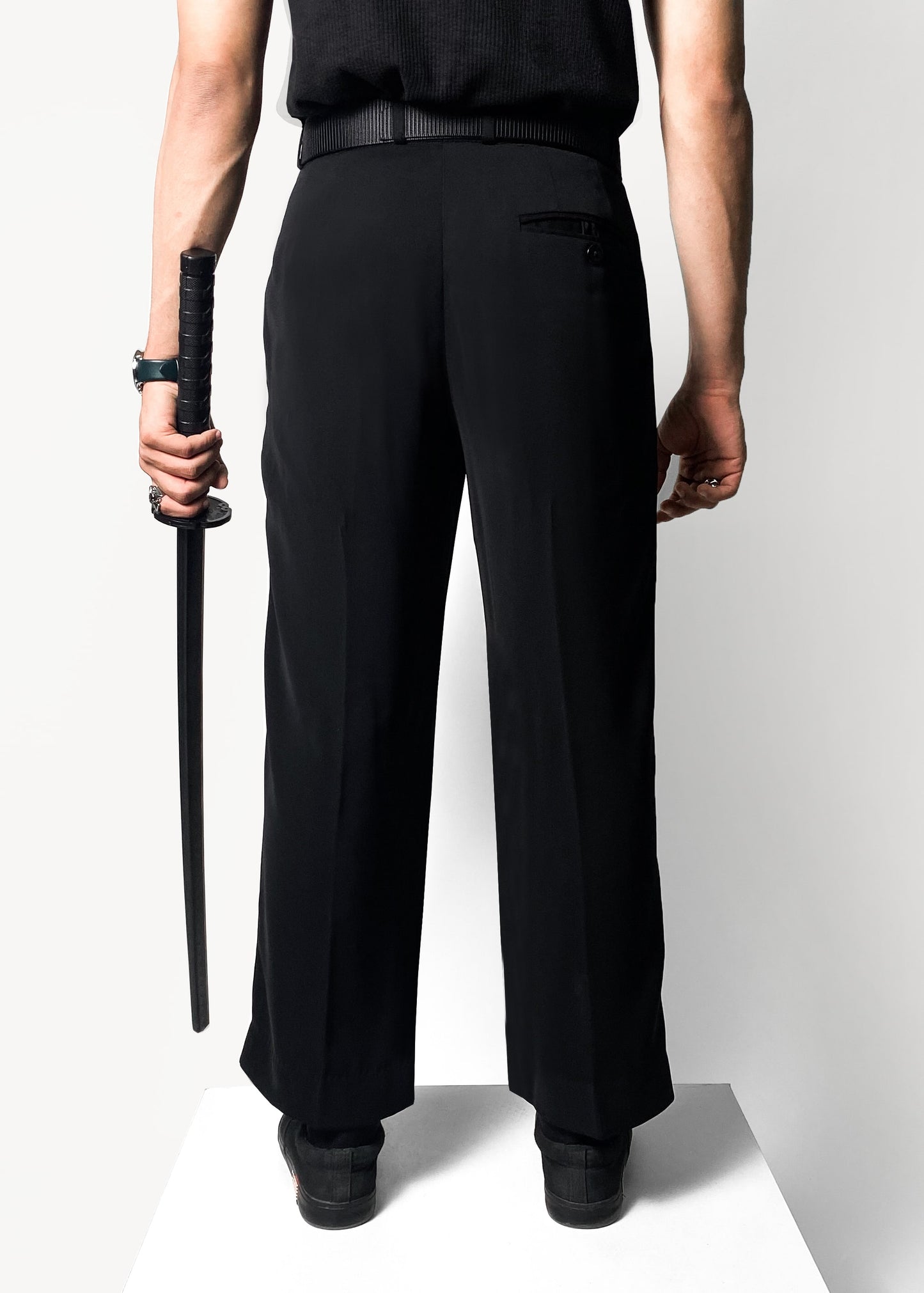 Korean Pant / Black