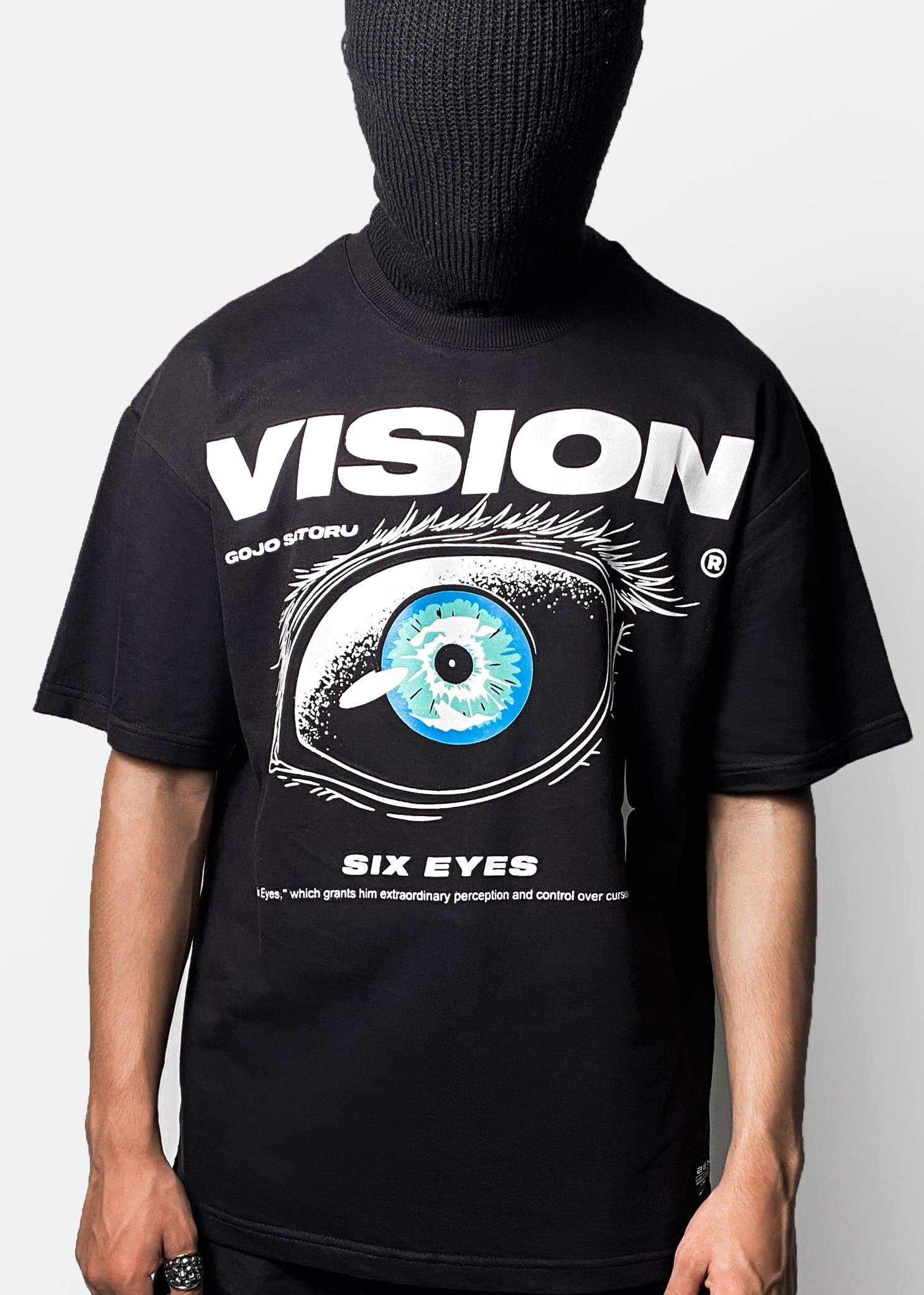 GOJO SIX EYES / OVERSIZED T-SHIRT