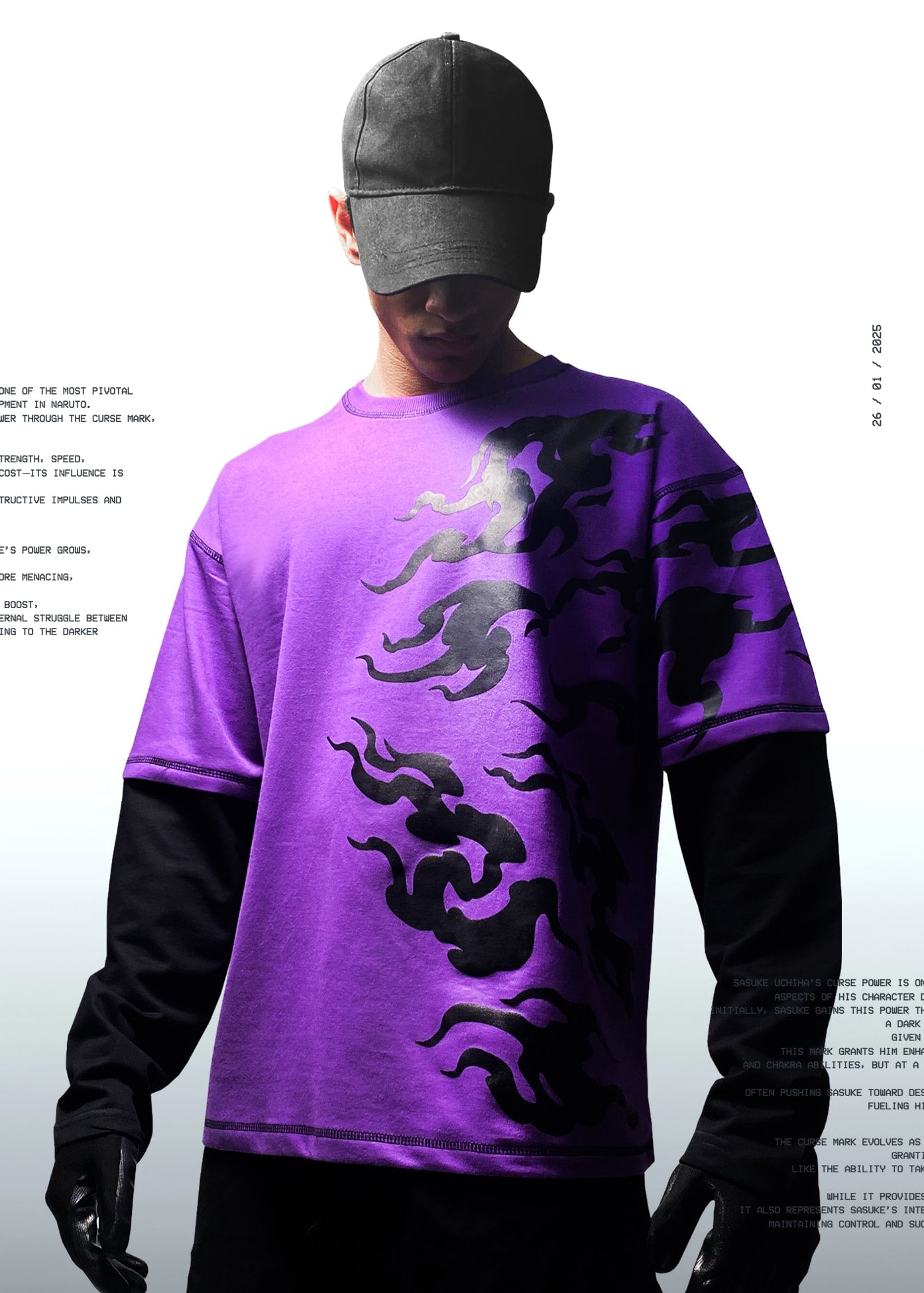 SASUKE CURSE 02 / FULL SLEEVE