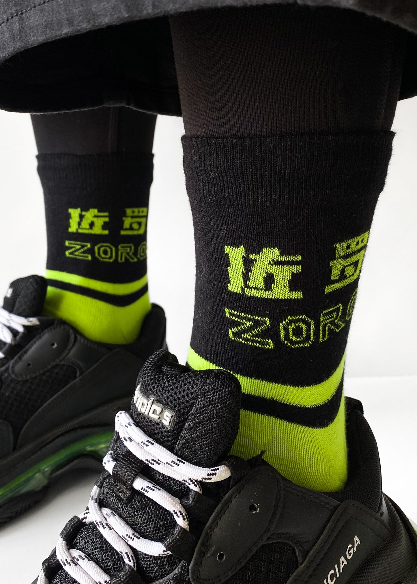 ZORO / GREEN / SOCKS