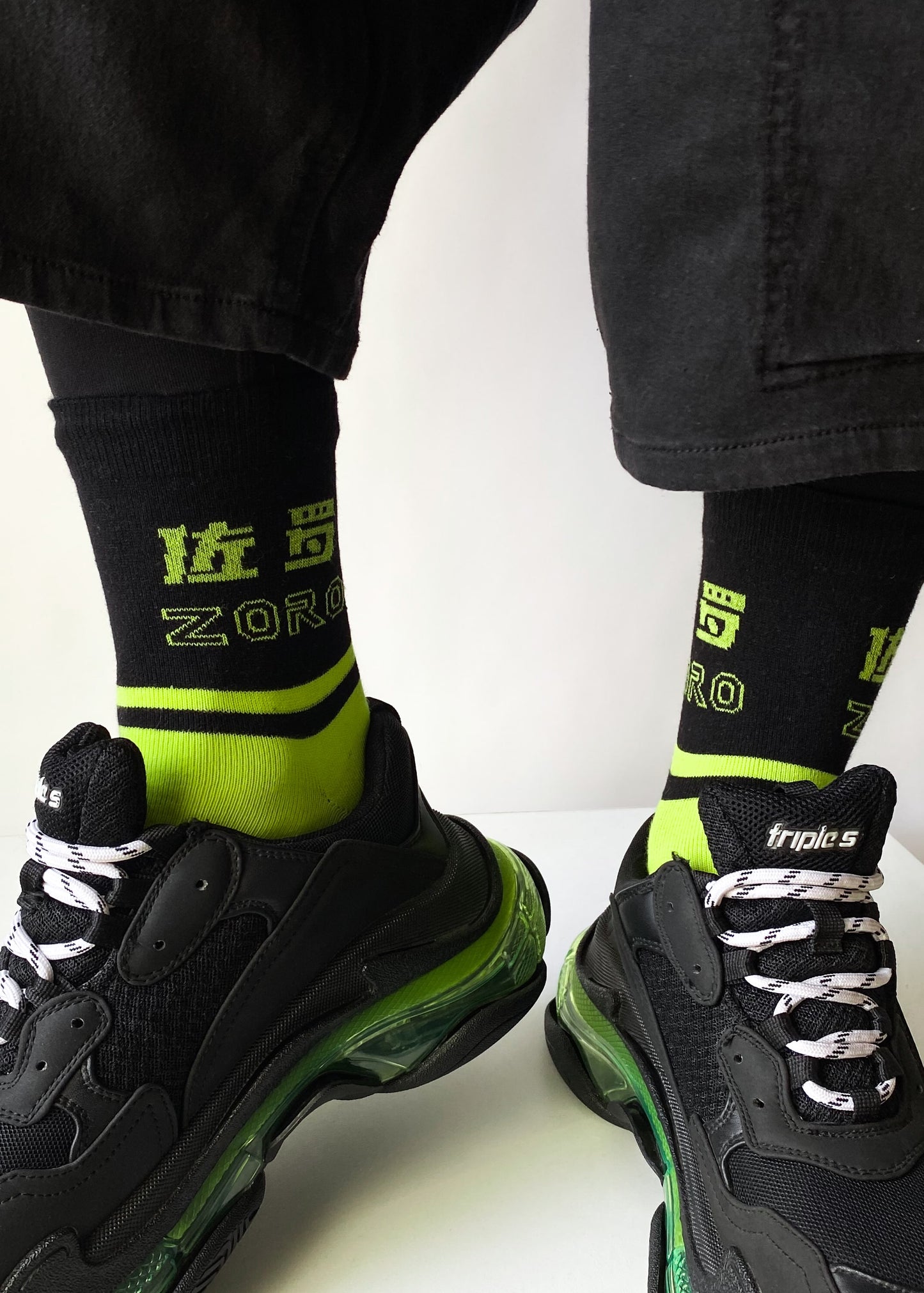 ZORO / GREEN / SOCKS