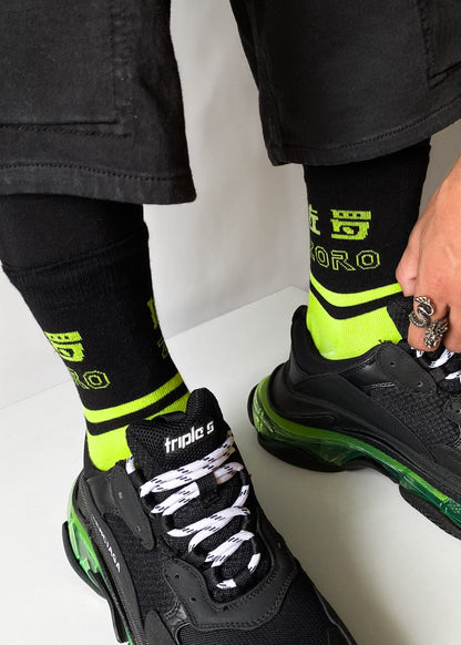 ZORO / GREEN / SOCKS