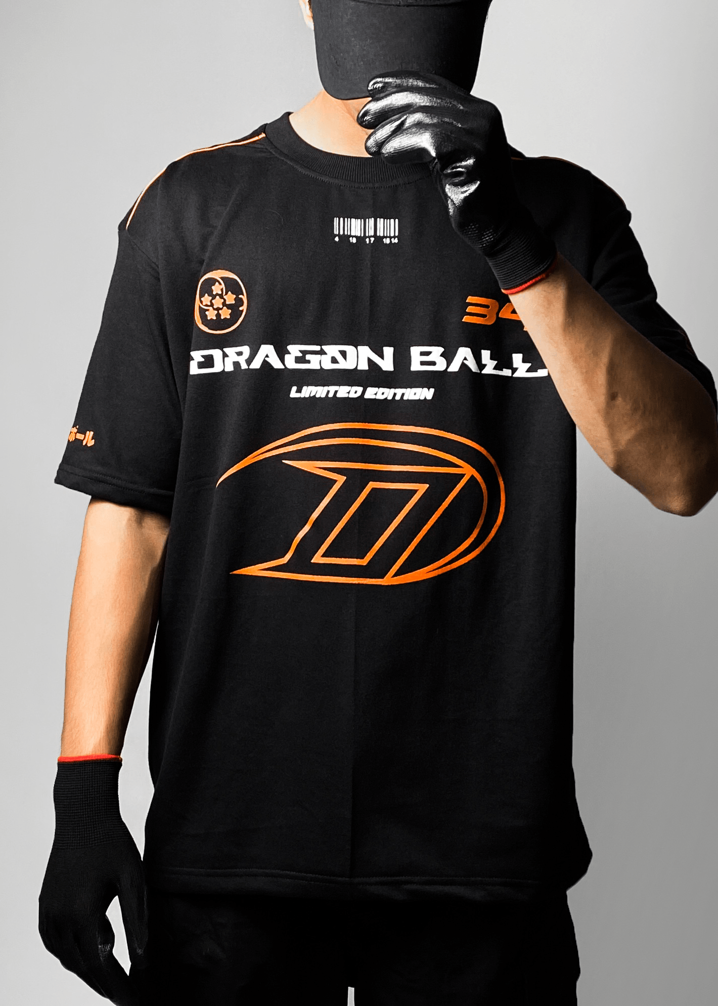 GOKU RACING / OVERSIZED T-SHIRT – ZENIN