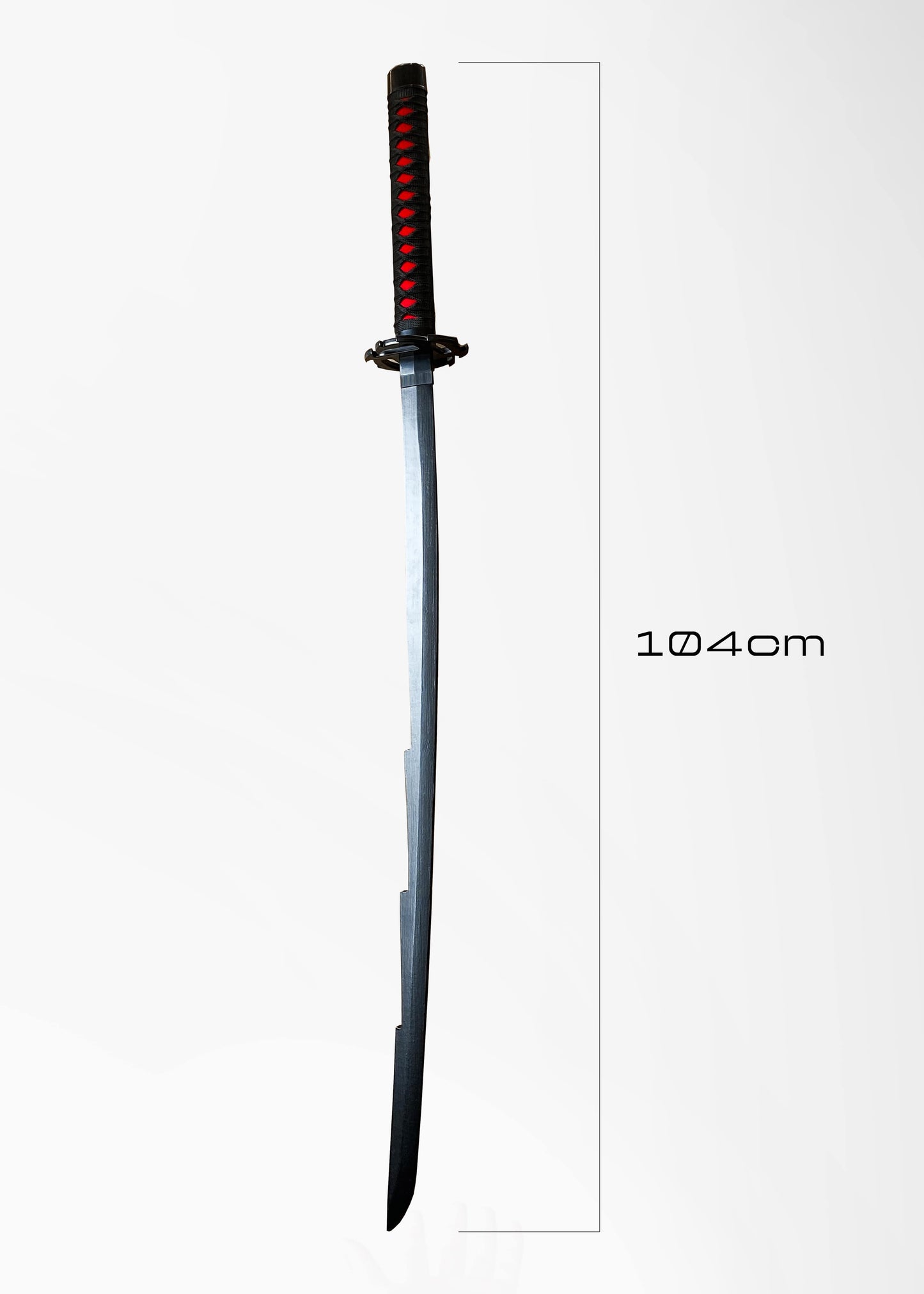 BLACK KATANA (ZANGETSU V2) / WOODEN