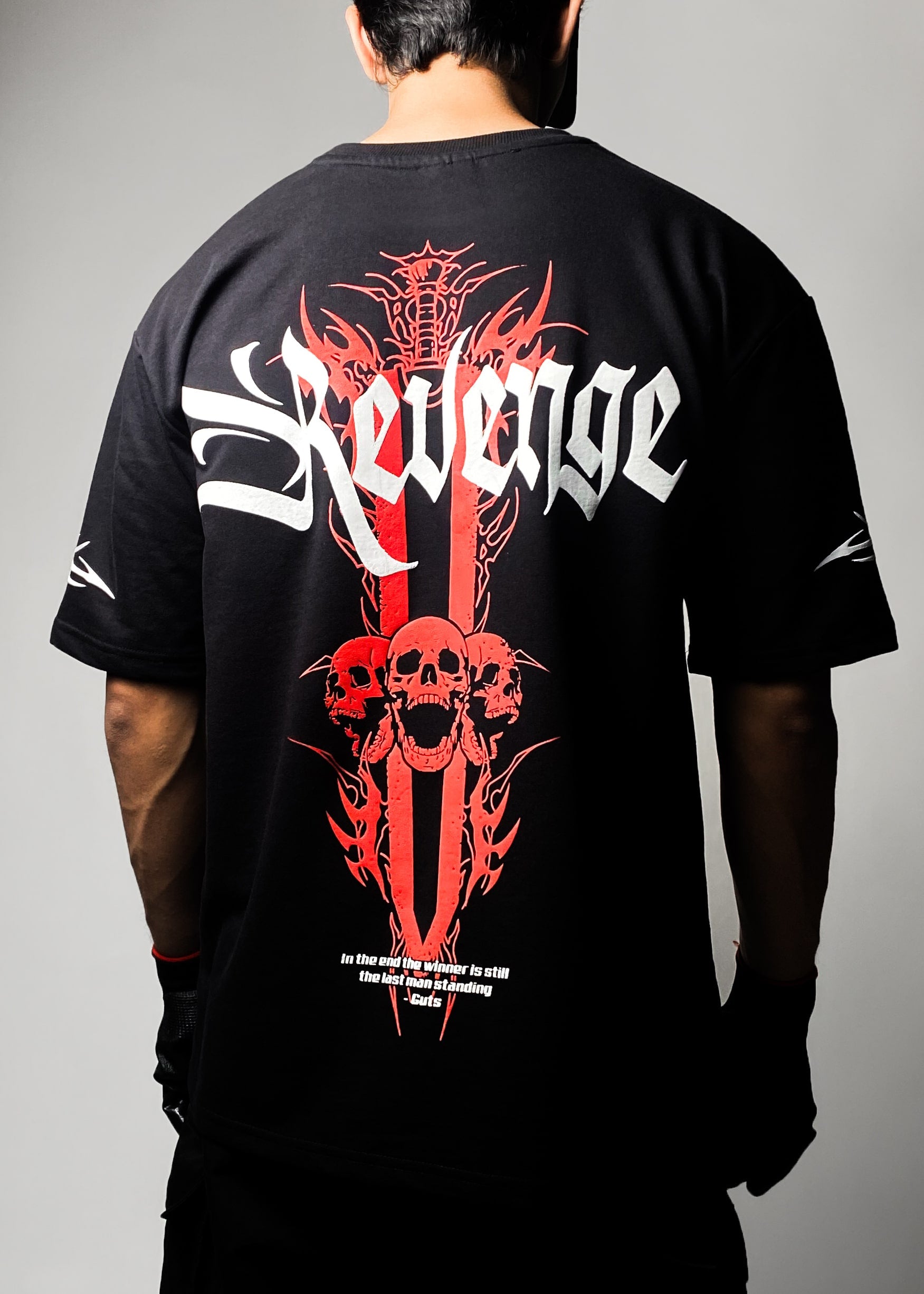 BERSERK REVENGE 01 / OVERSIZED T-SHIRT