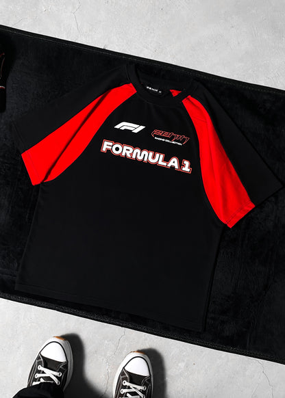 F1 / RACING OVERSIZED TSHIRT