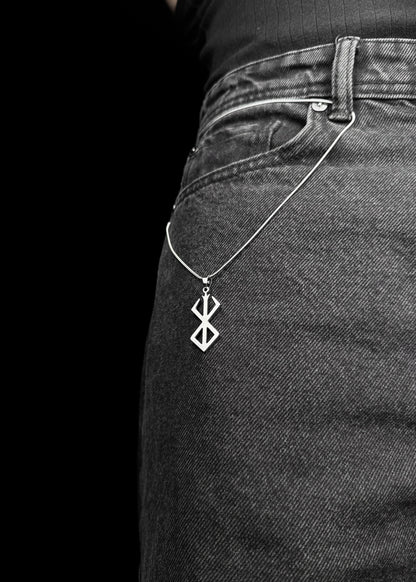 BERSERK / PENDANT WITH CHAIN