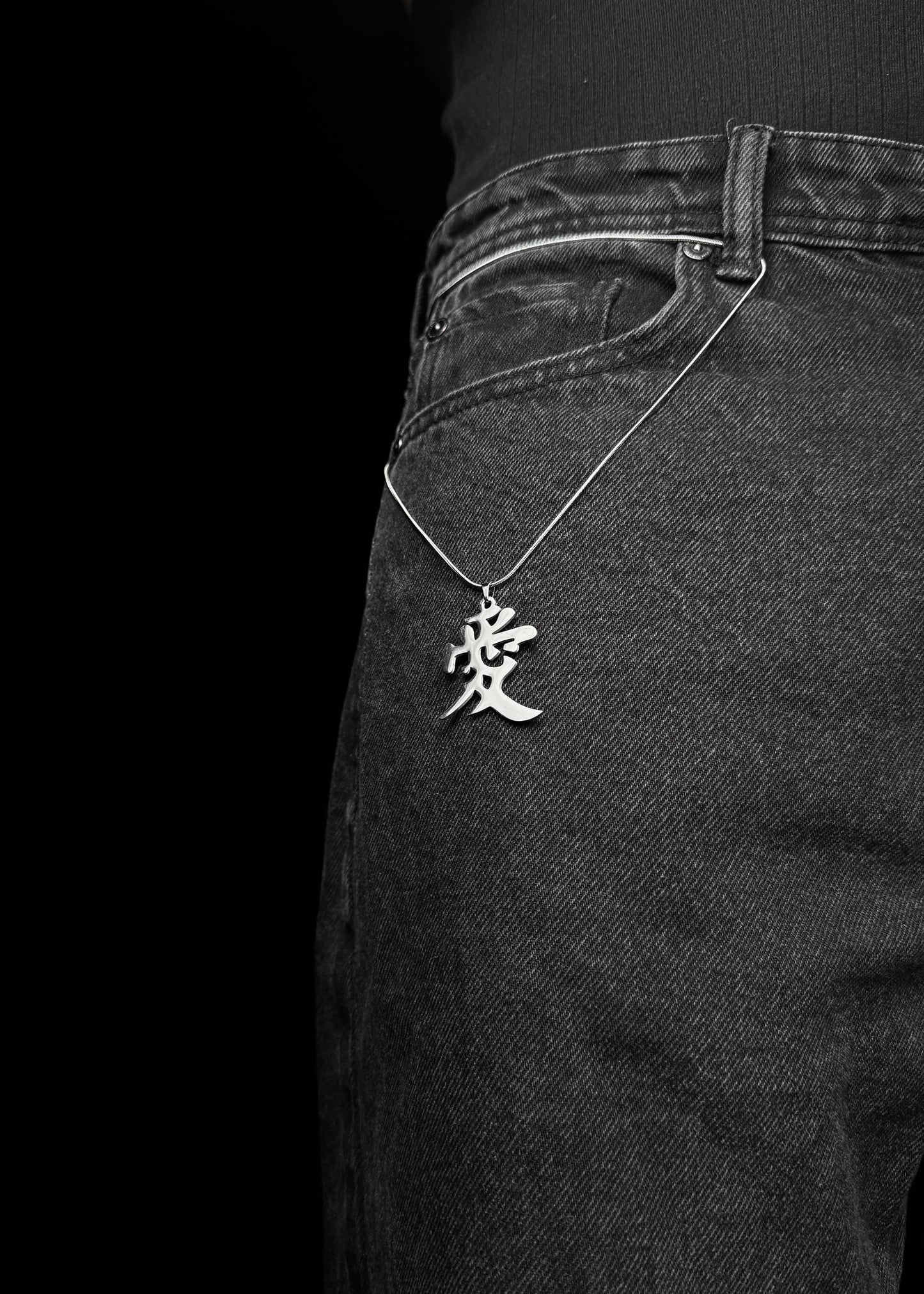 GAARA / PENDANT WITH CHAIN