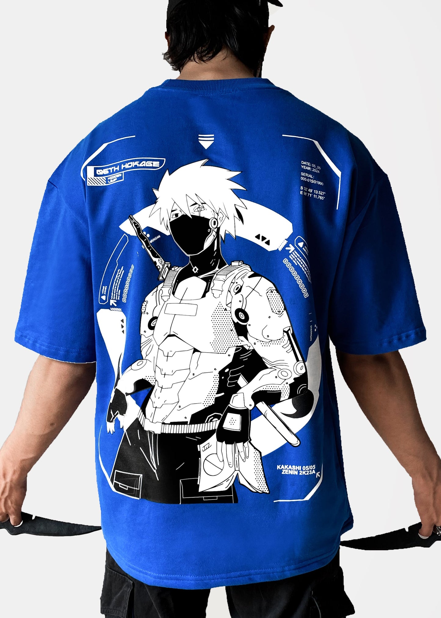 KAKASHI / TECHWEAR 01 / OVERSIZED T-SHIRT