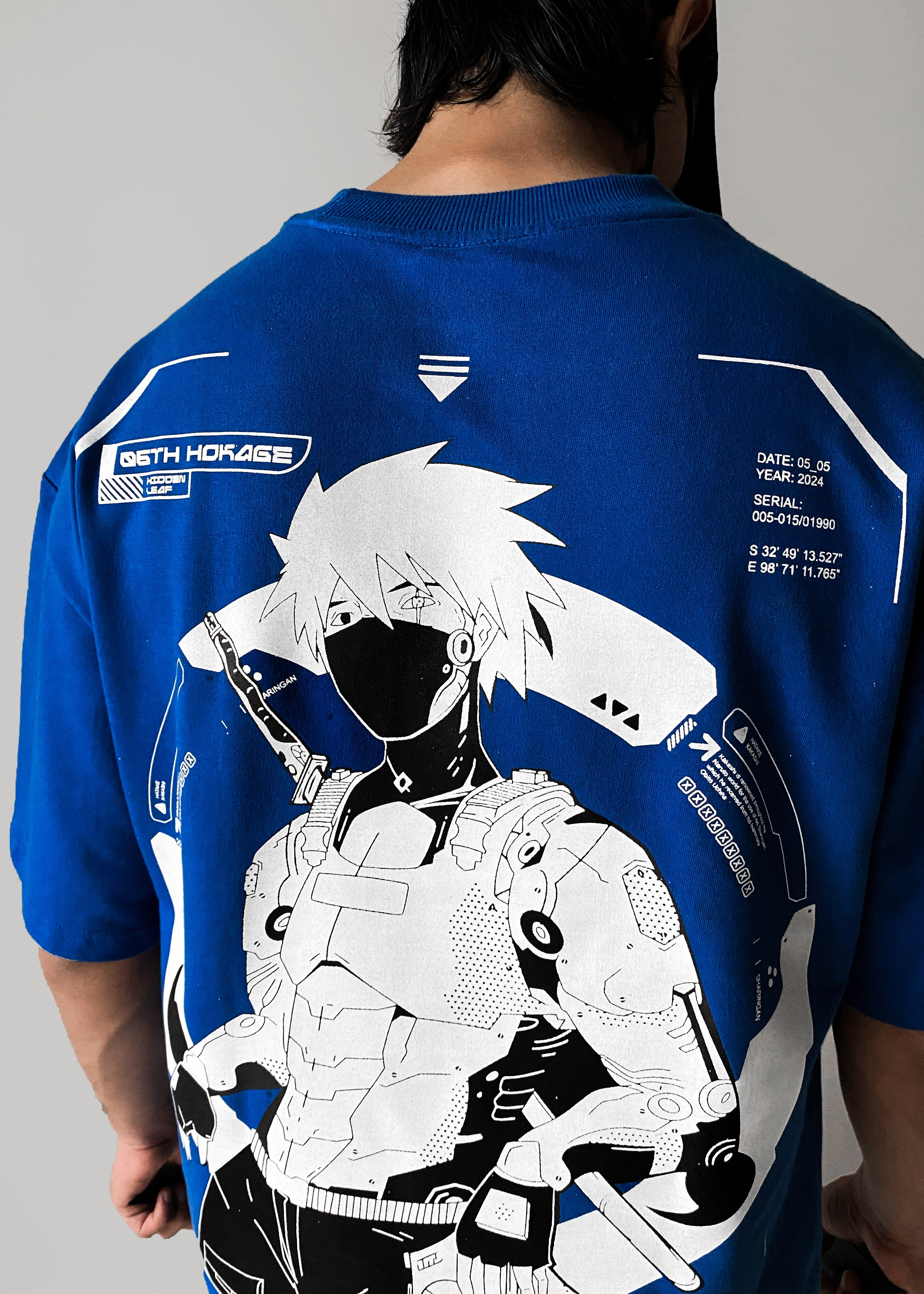 KAKASHI / TECHWEAR 01 / OVERSIZED T-SHIRT