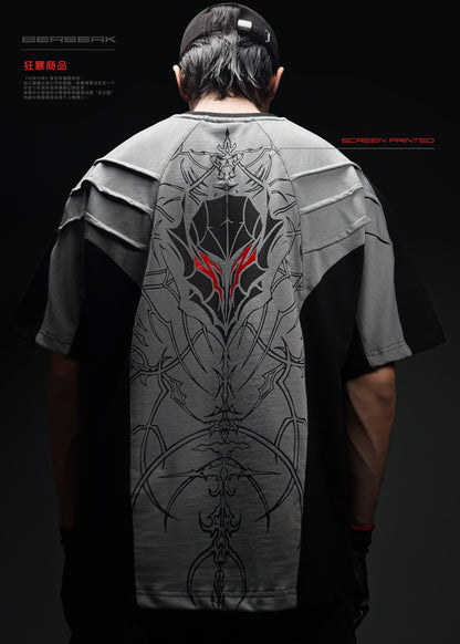 BERSERK ARMOUR / OVERSIZED T-SHIRT