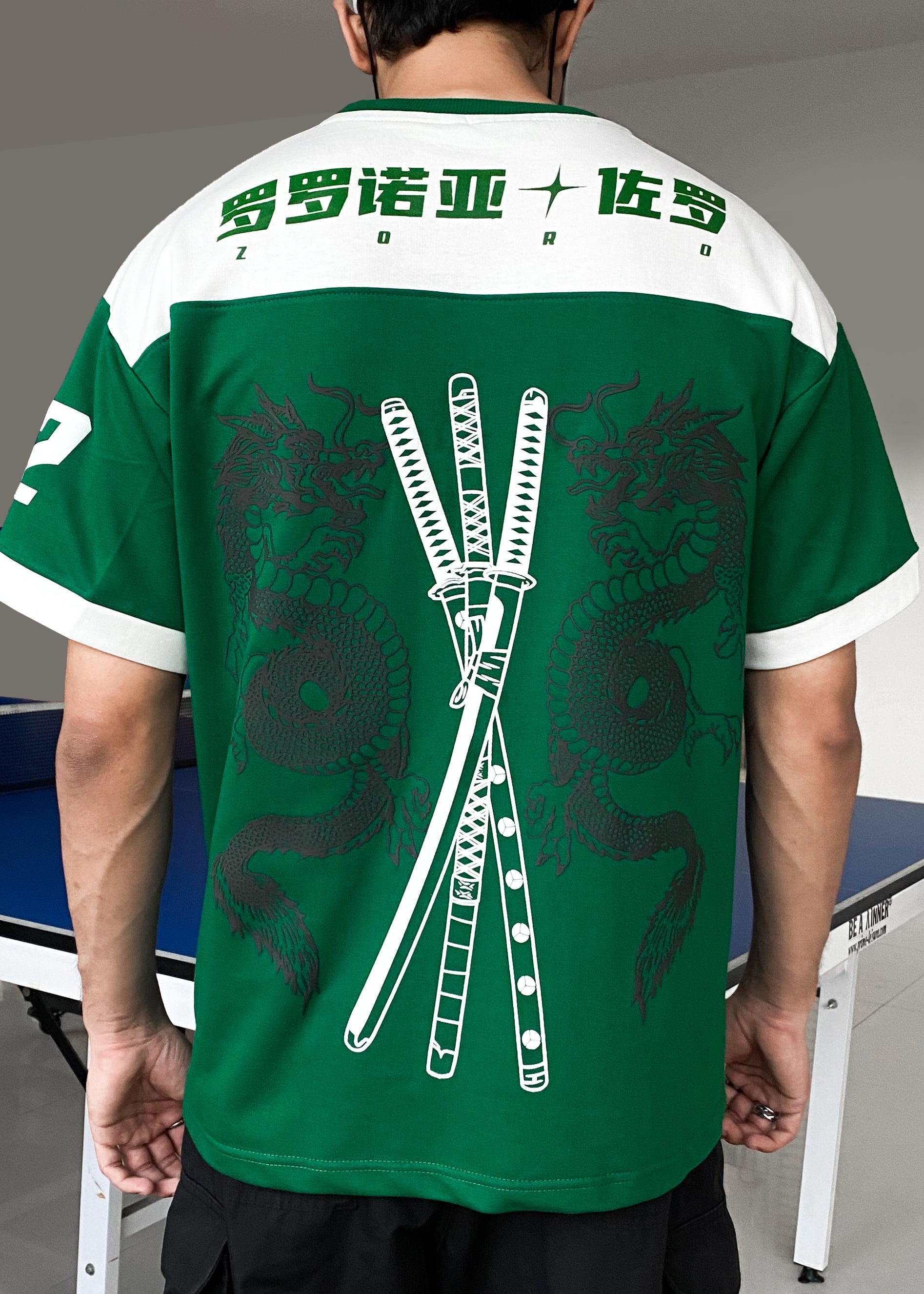 ZORO / THREE SWORDS / OVERSIZED T-SHIRT