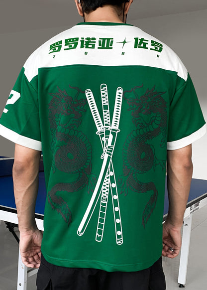 ZORO / THREE SWORDS / OVERSIZED T-SHIRT