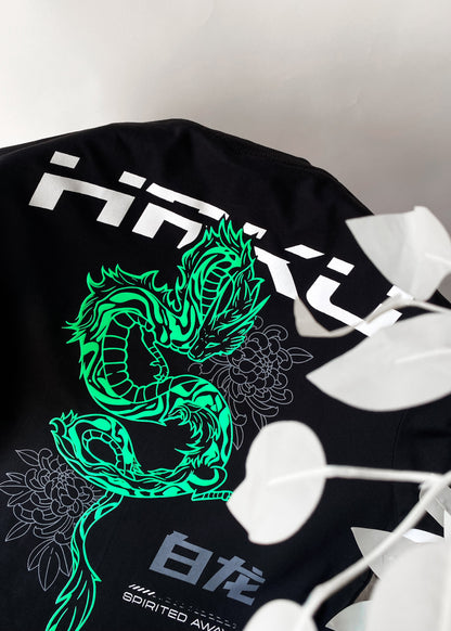 HAKU / SPIRITED AWAY / OVERSIZED T-SHIRT