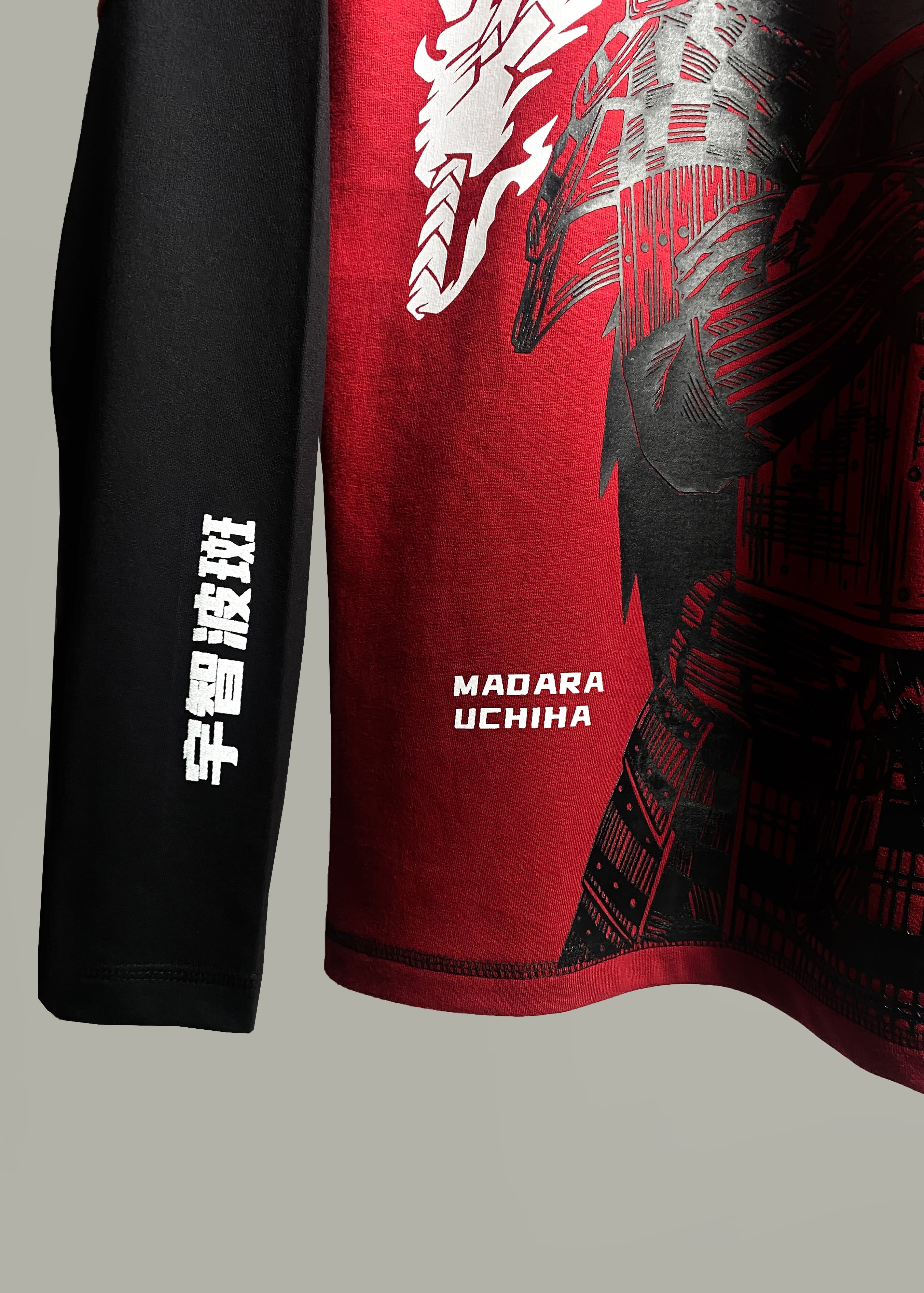 MADARA UCHIHA / 01 / OVERSIZED FULL SLEEVE T-SHIRT