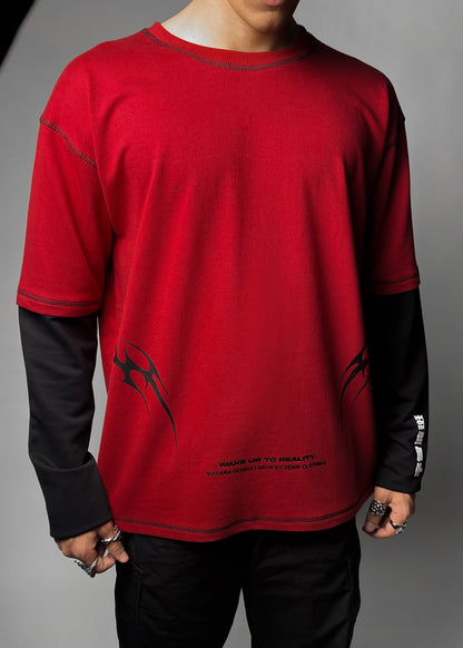 MADARA UCHIHA / 01 / OVERSIZED FULL SLEEVE T-SHIRT