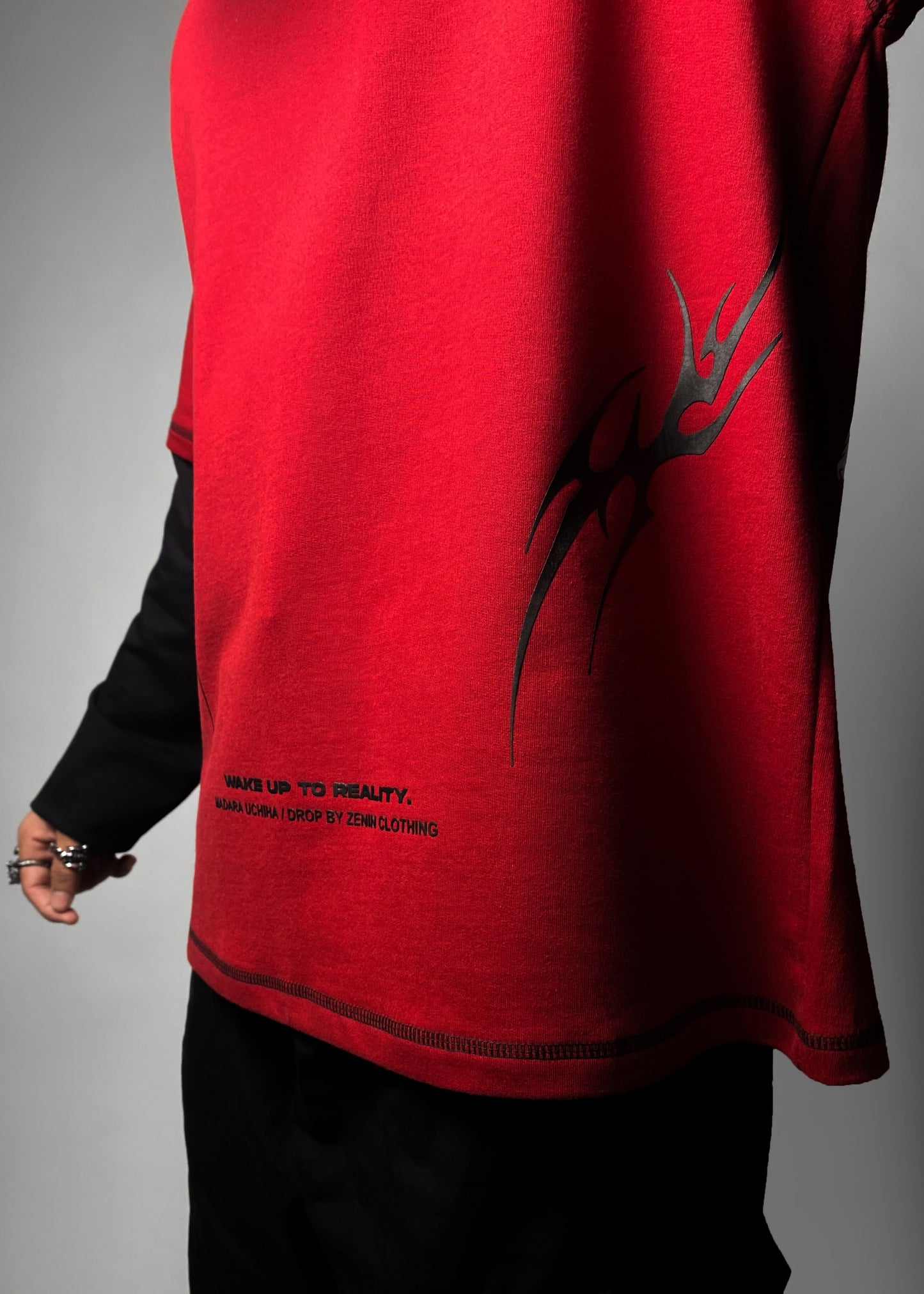 MADARA UCHIHA / 01 / OVERSIZED FULL SLEEVE T-SHIRT