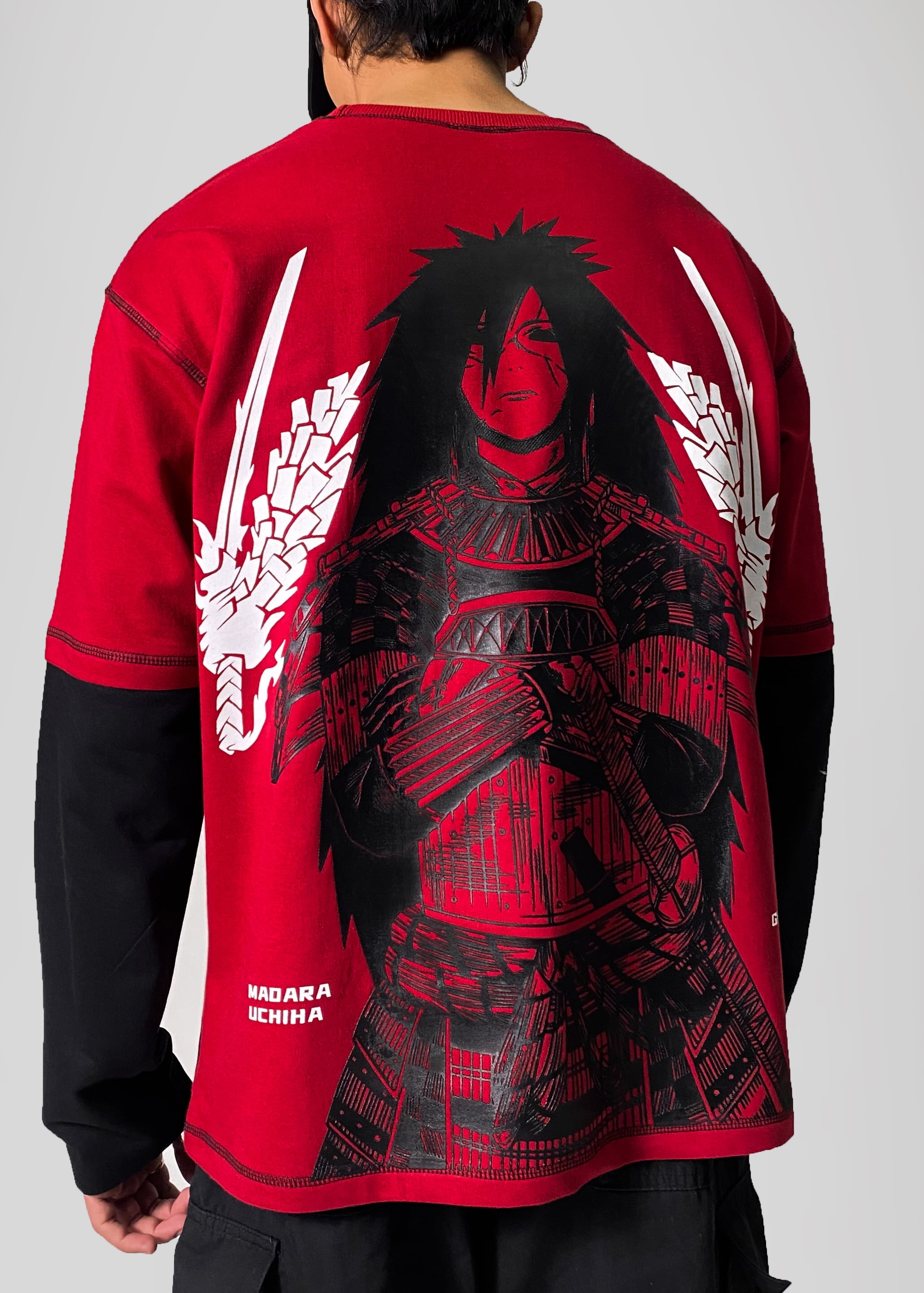 MADARA UCHIHA / 01 / OVERSIZED FULL SLEEVE T-SHIRT