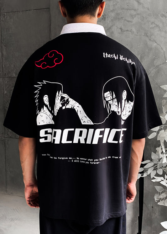 ITACHI / SACRIFICE / OVERSIZED T-SHIRT