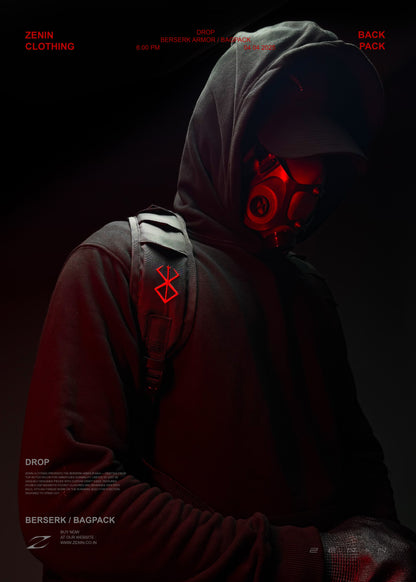 BERSERK ARMOUR / BACKPACK