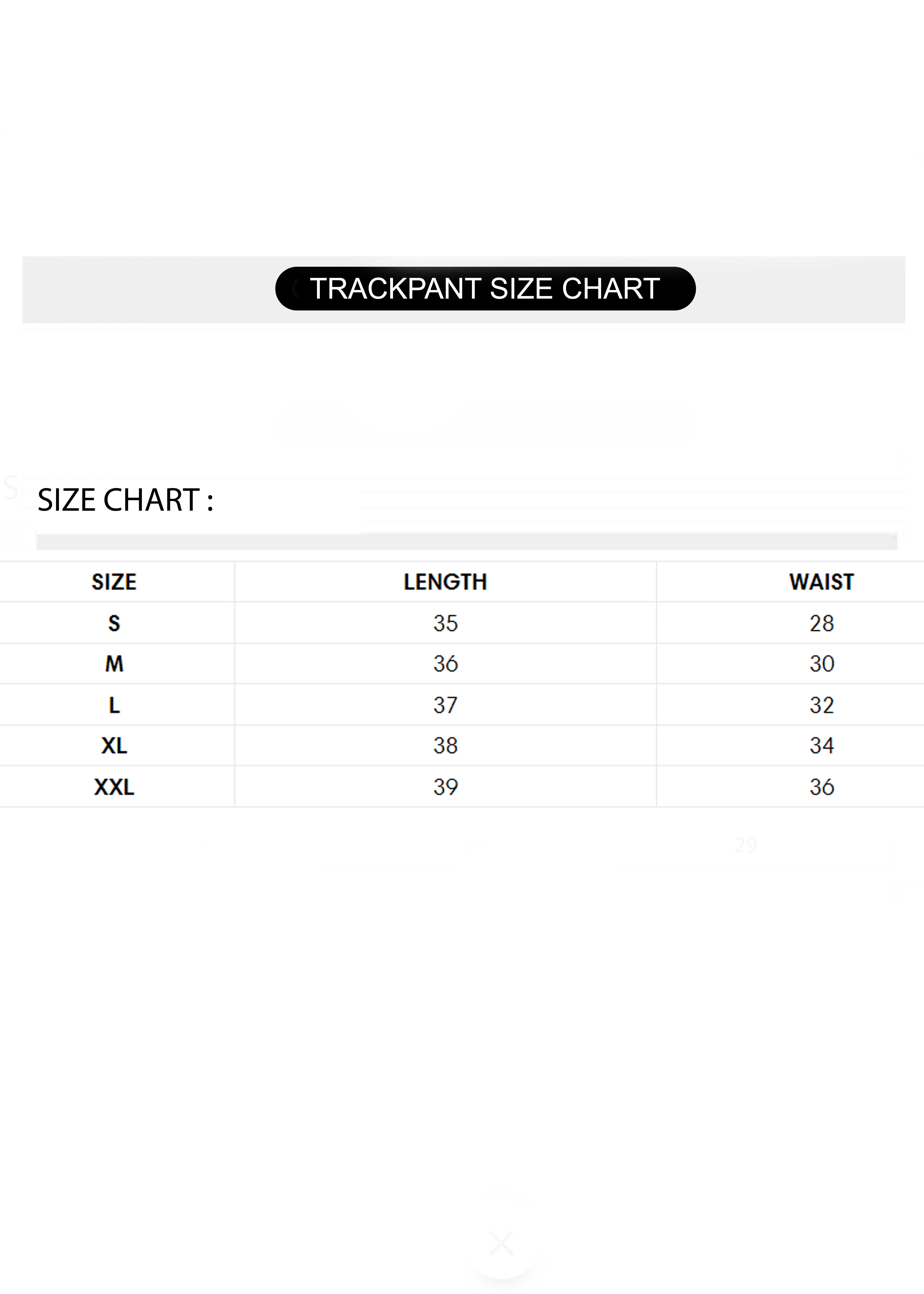 TOJI SUIT / COMPRESSION & TRACKPANT