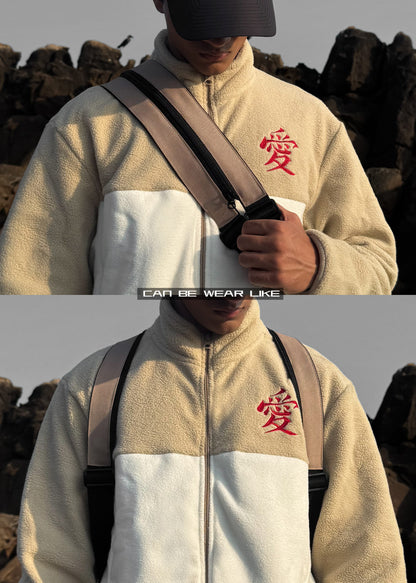 GAARA / CROSSBODY BACKPACK