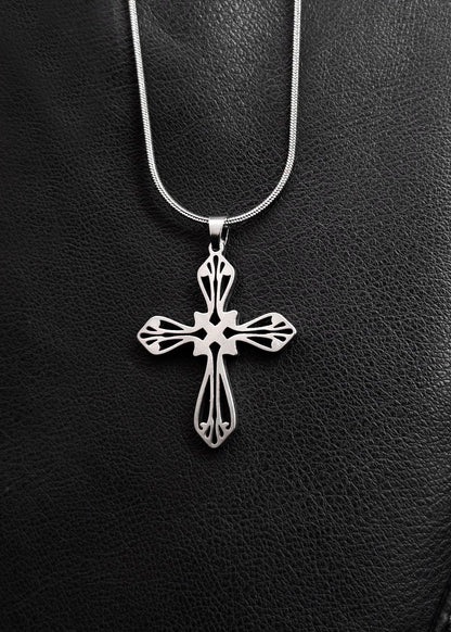 CHROME CORE / PENDANT WITH CHAIN