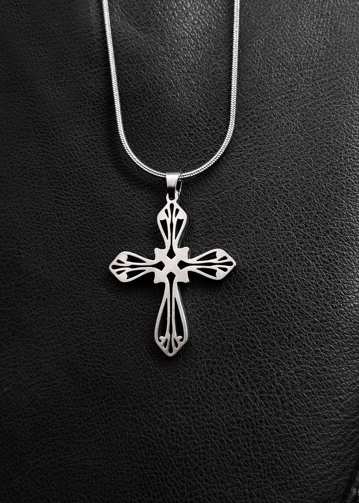 CHROME CORE / PENDANT WITH CHAIN – ZENIN